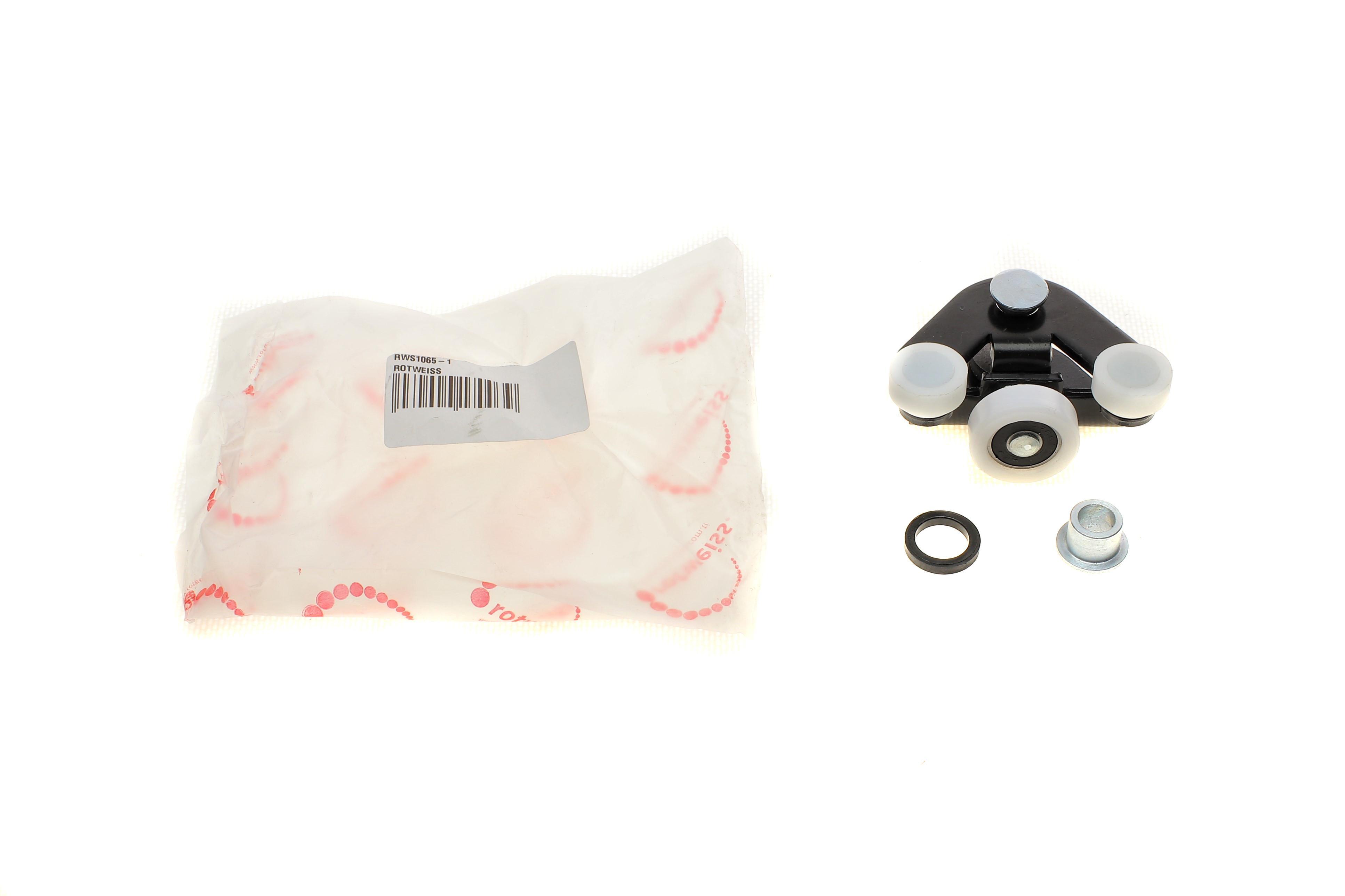 Ролик дверей (бічних/нижній) VW T5/Caddy 03- (без кронштейна)