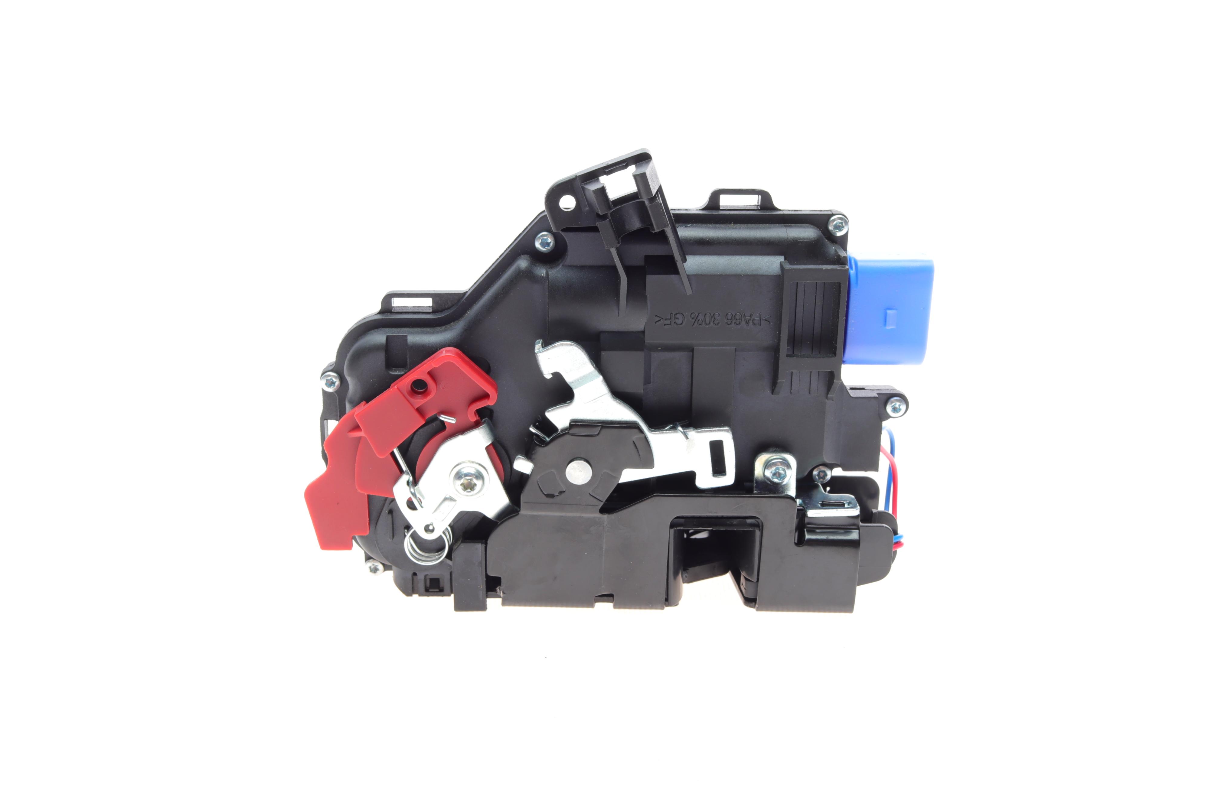 Замок дверей (передніх/L) VW Caddy/Golf/Touran/Touareg 03-15/Skoda Octavia 04-13