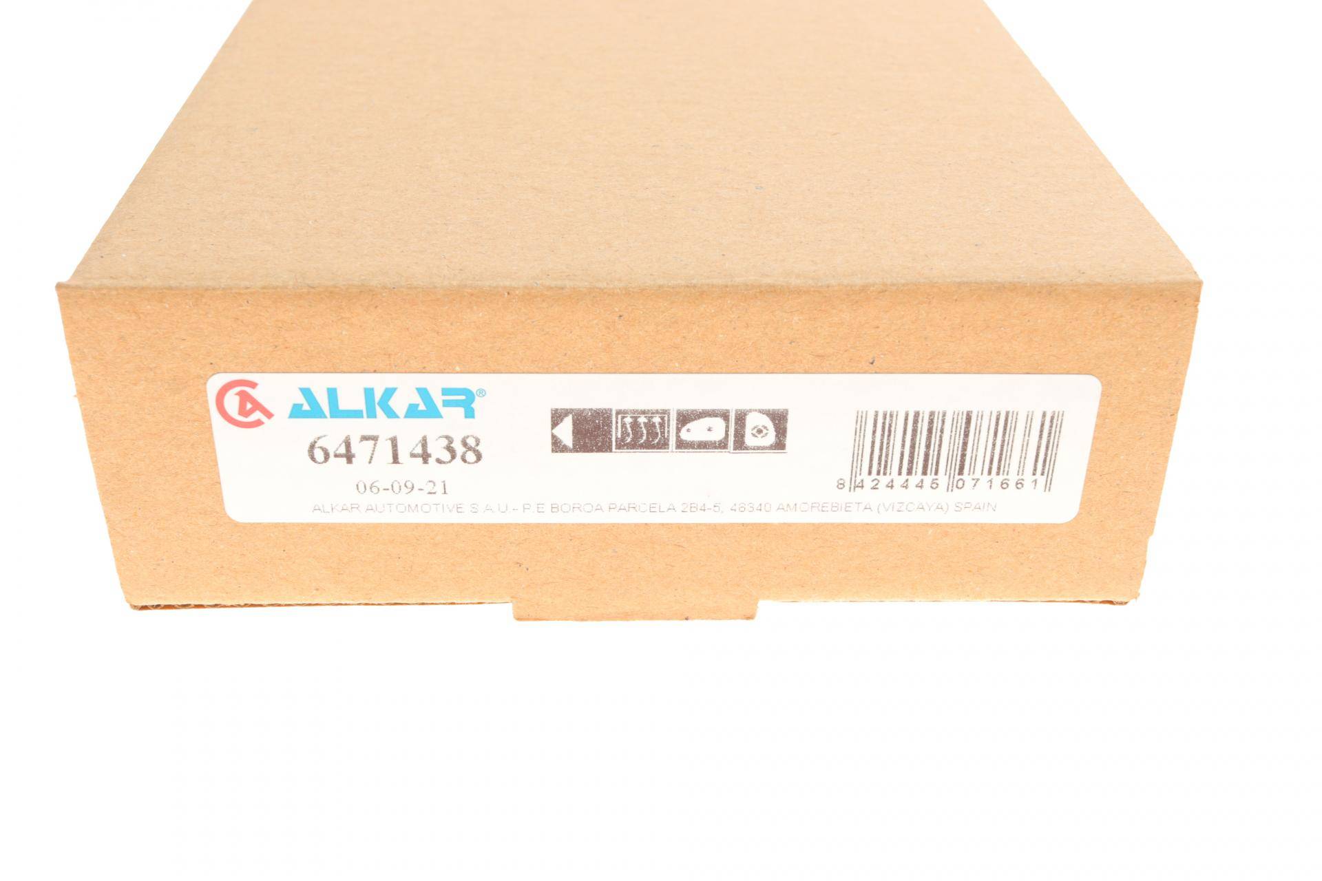 Скло дзеркала (з підігрівом) Opel Astra H 04-14 (L)