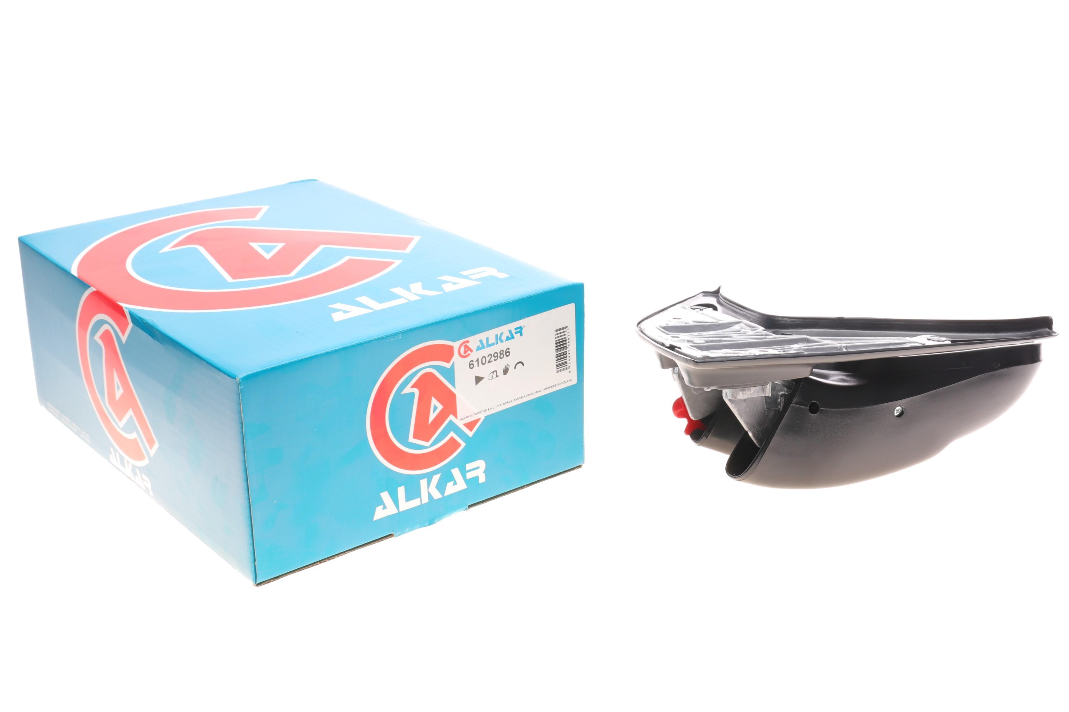 Дзеркало заднього виду VW T4 91-03 (R)