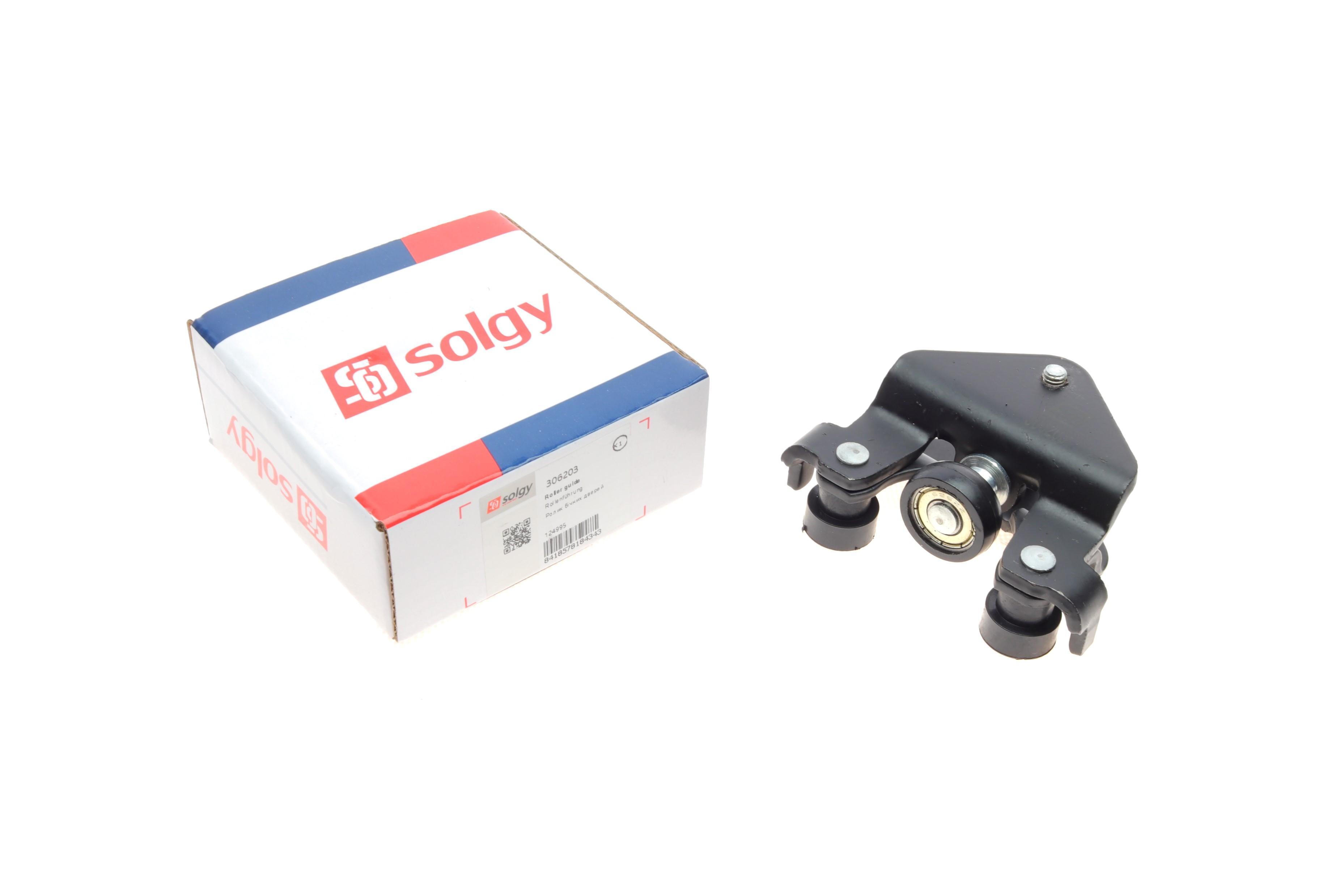 Ролик дверей (бічних/нижній) Opel Combo 01- (R)