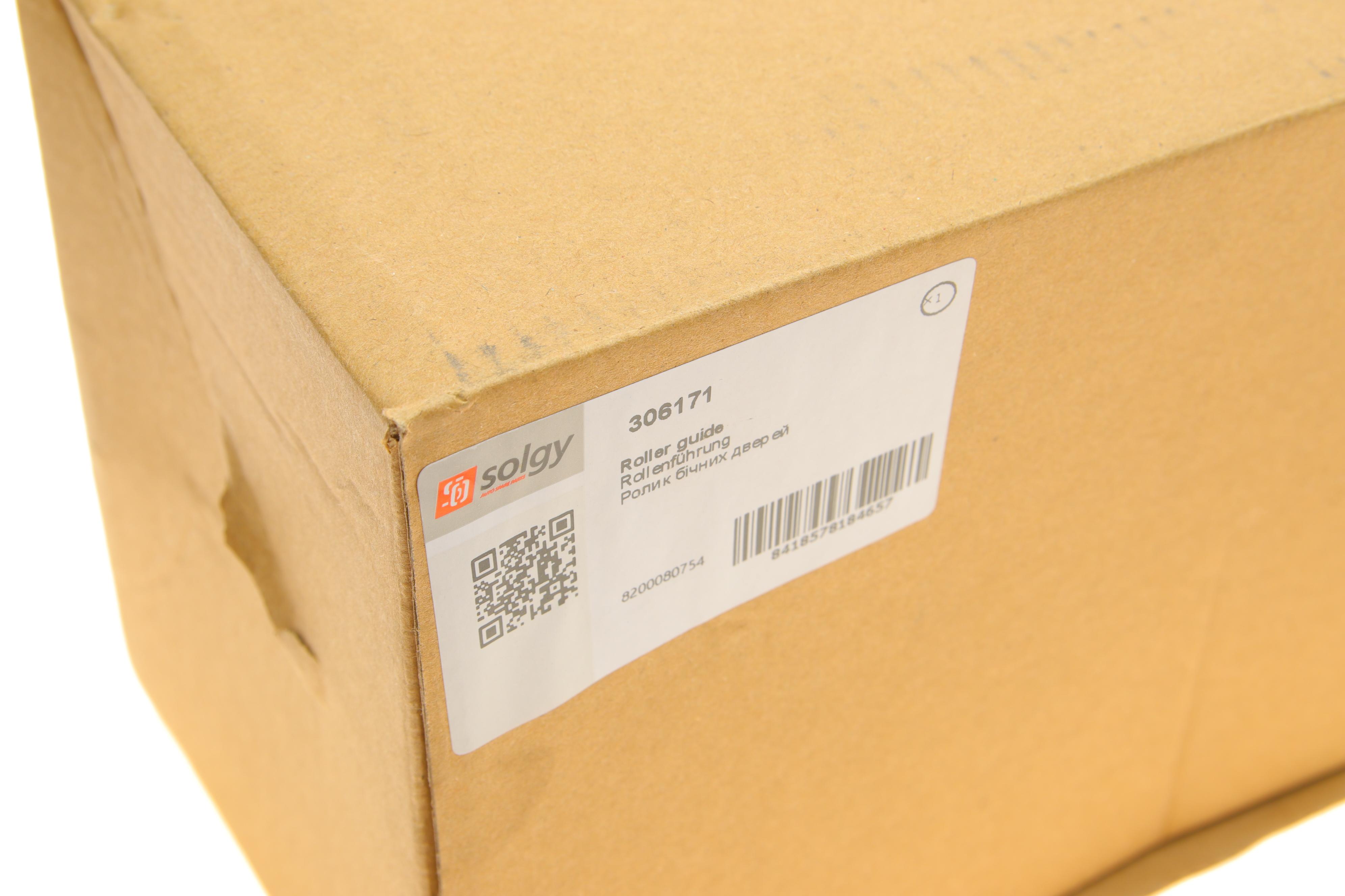 Ролик дверей (бічних/нижній) Renault Master/Opel Movano 98-