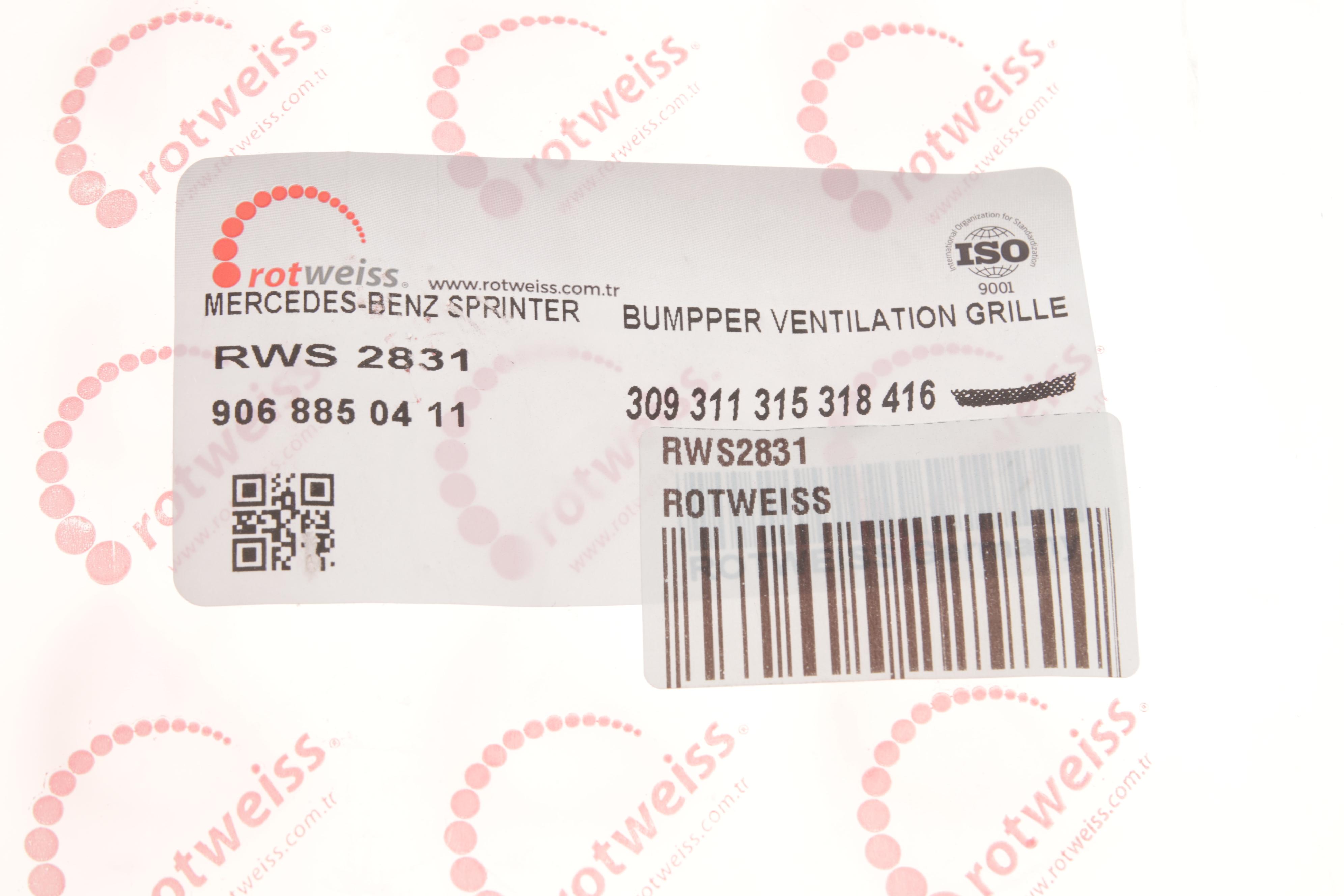 Підніжка бампера (переднього) MB Sprinter 906 06-