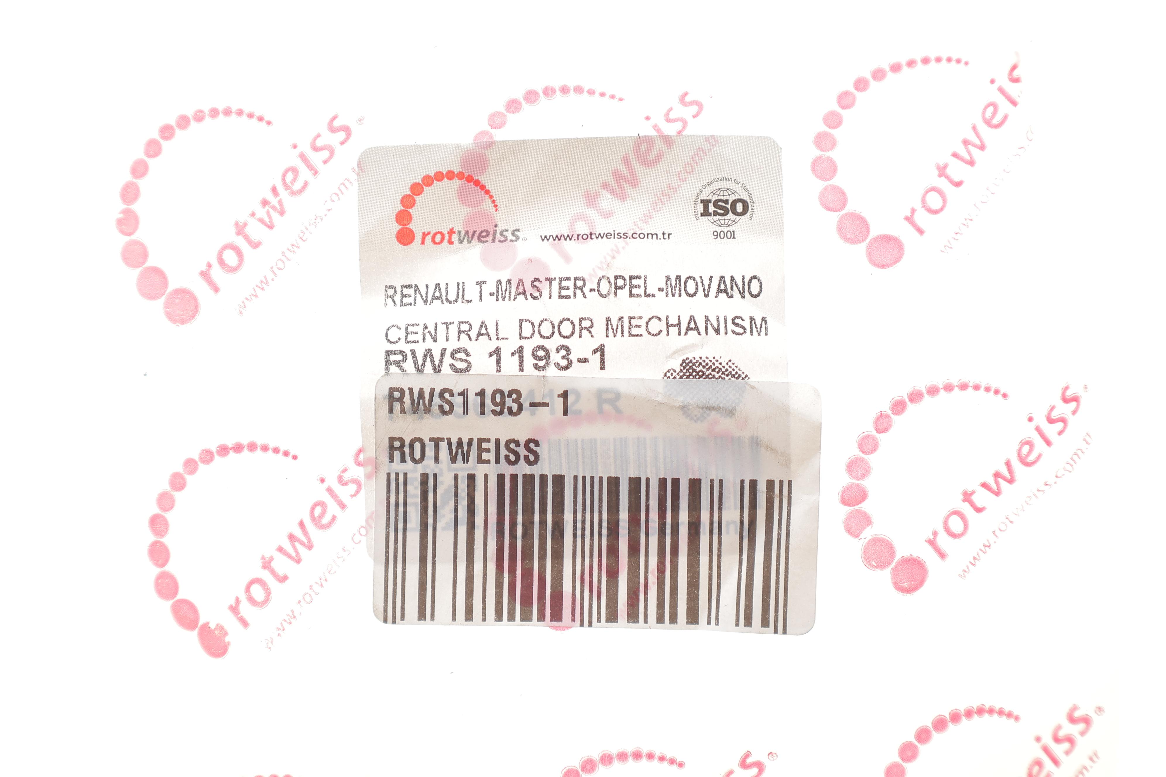 Ролик дверей (бічних/нижній) (R) Renault Master/Opel Movano 10-