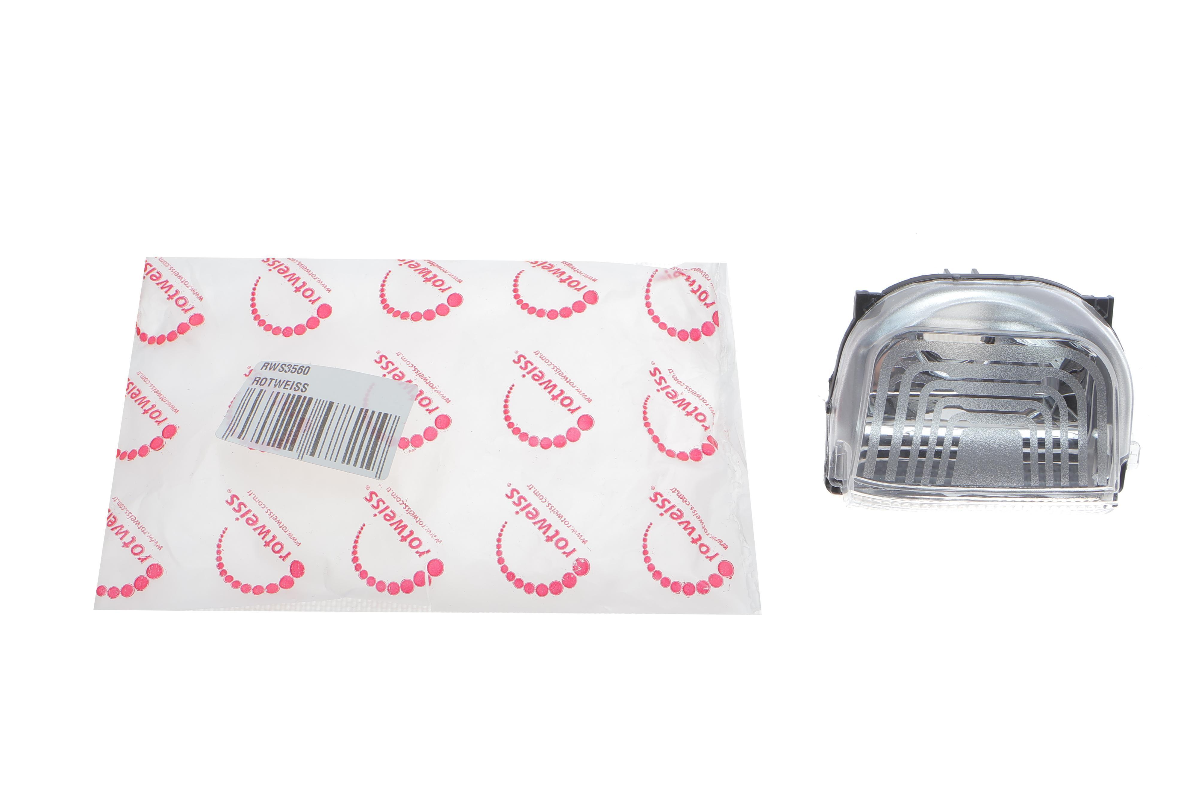 Повторювач повороту на дзеркало MB Sprinter 907 18- (L) (білий)