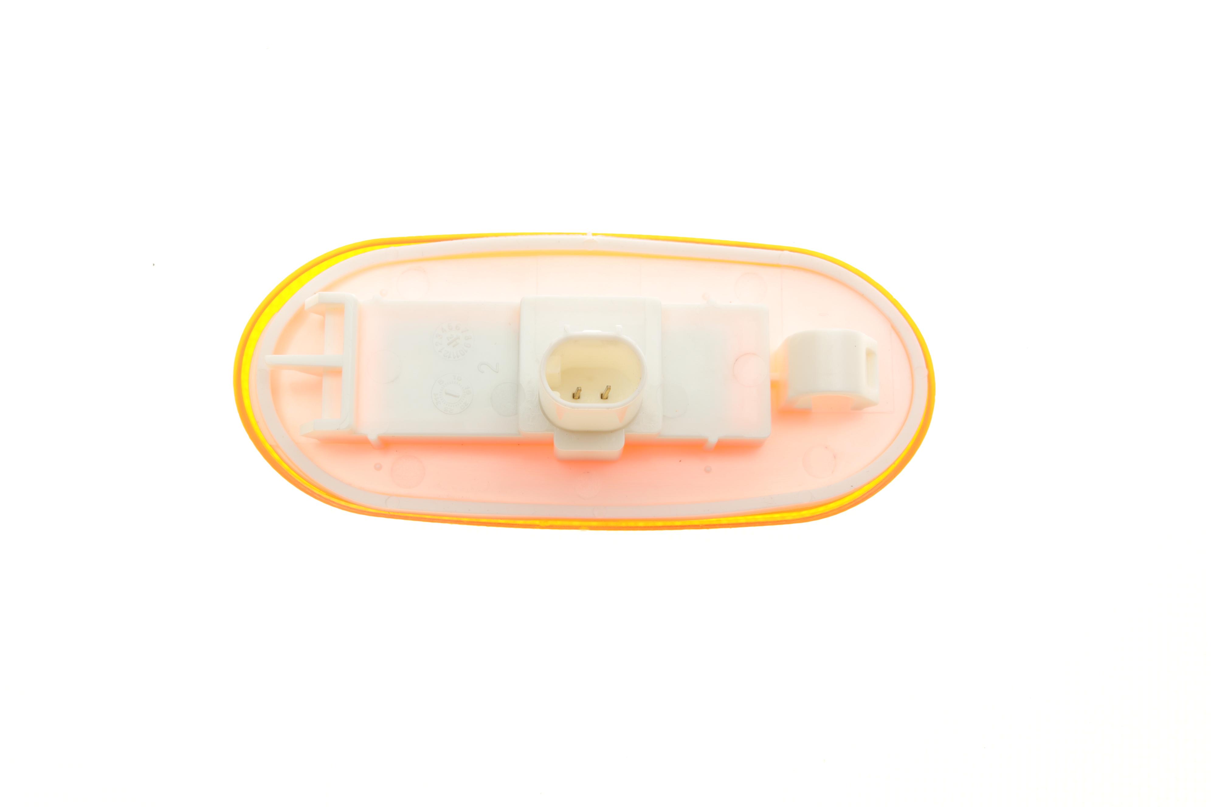 Ліхтар бічний (габарит) MB Sprinter/VW Crafter 09- (жовтий) LED