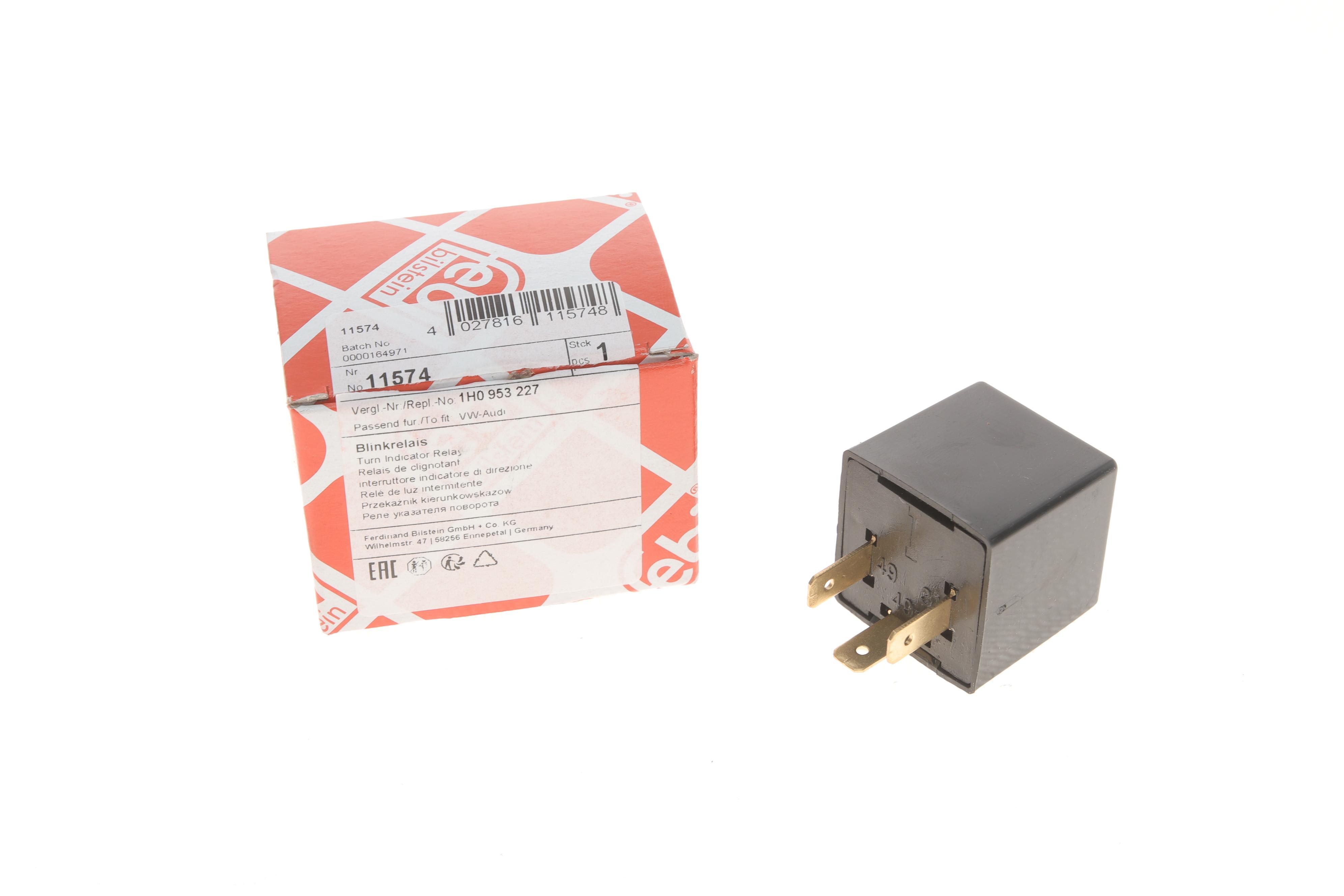 Реле поворотів (12V) VW Caddy/Golf/Passat/Polo -01