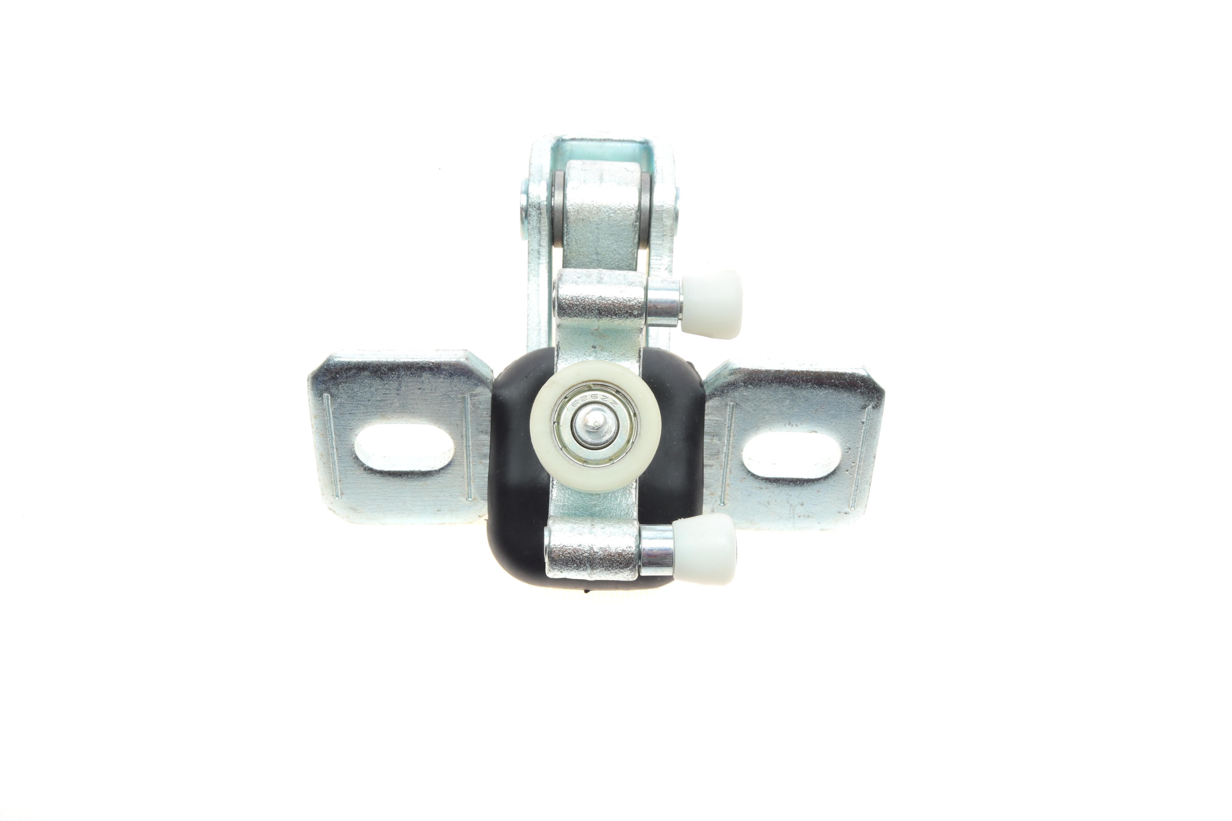 Ролик дверей (бічних/средний) Fiat Ducato/Peugeot Boxer 02-06 (з кронштейном) (R)