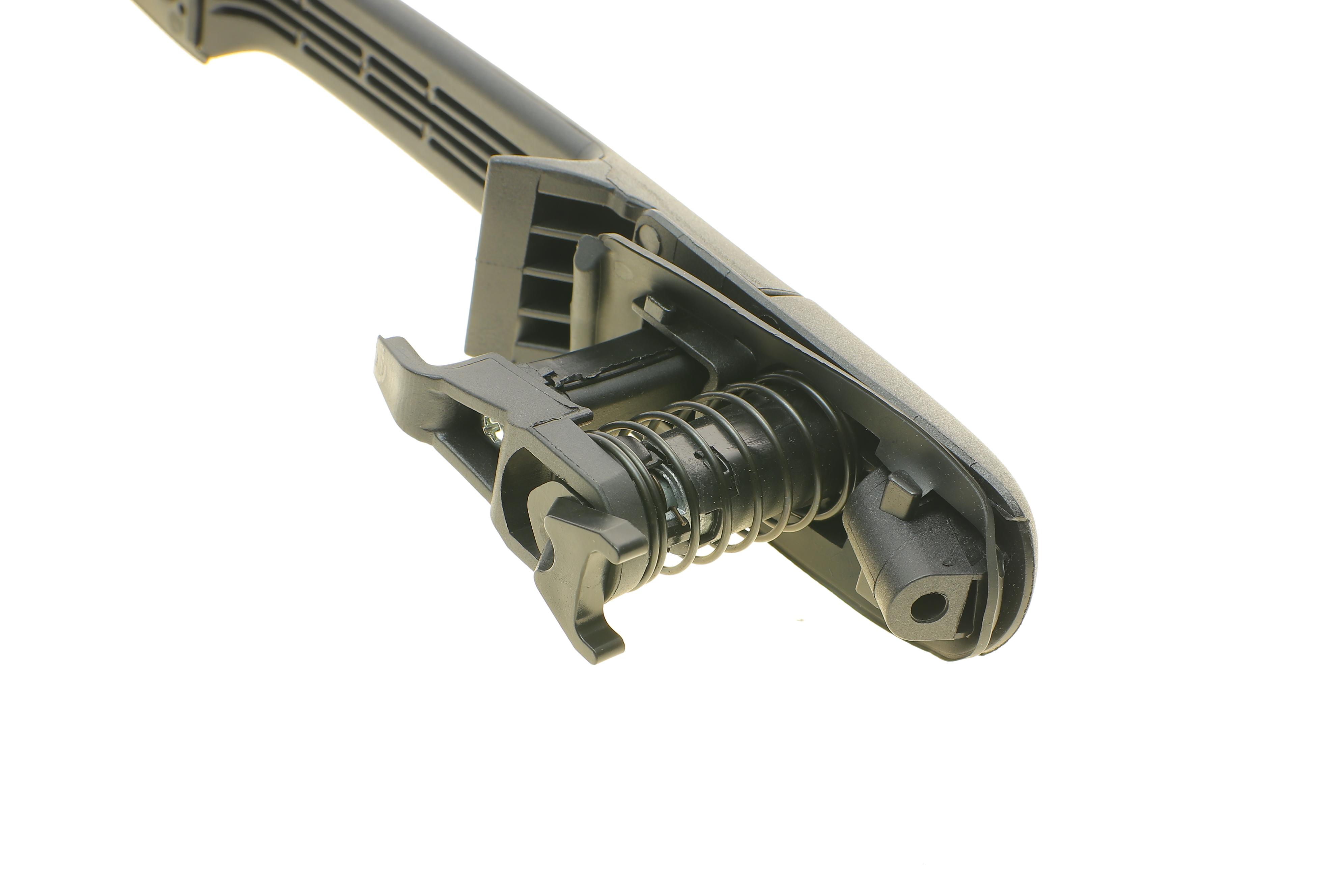 Ручка дверей (бічних/ззовні) MB Sprinter/VW LT 96-06 (9017600459) (з серцевою і ключами)