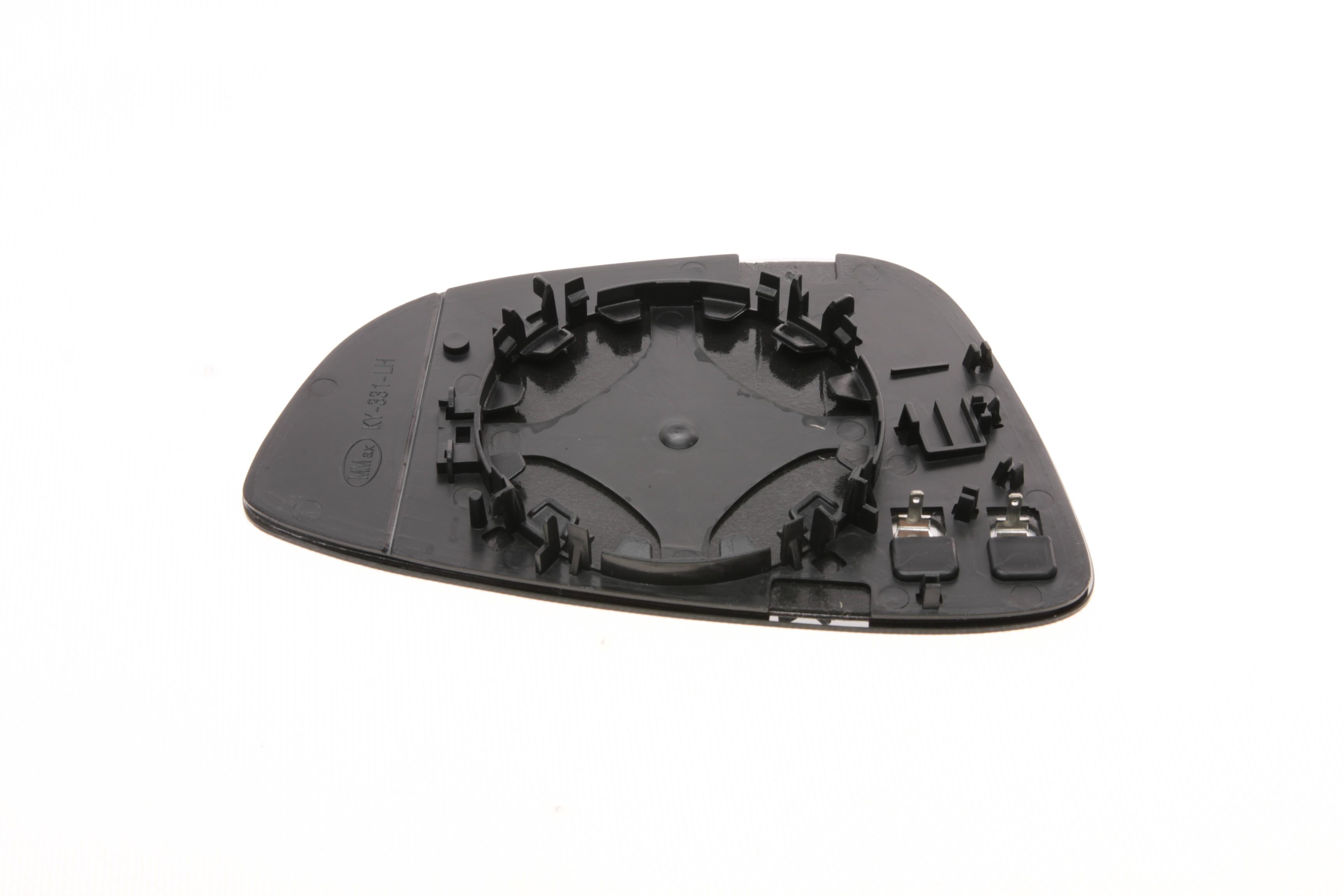 Скло дзеркала (з підігрівом) VW Passat/Jetta/Passat CC 10-14/Beetle 11- (L)