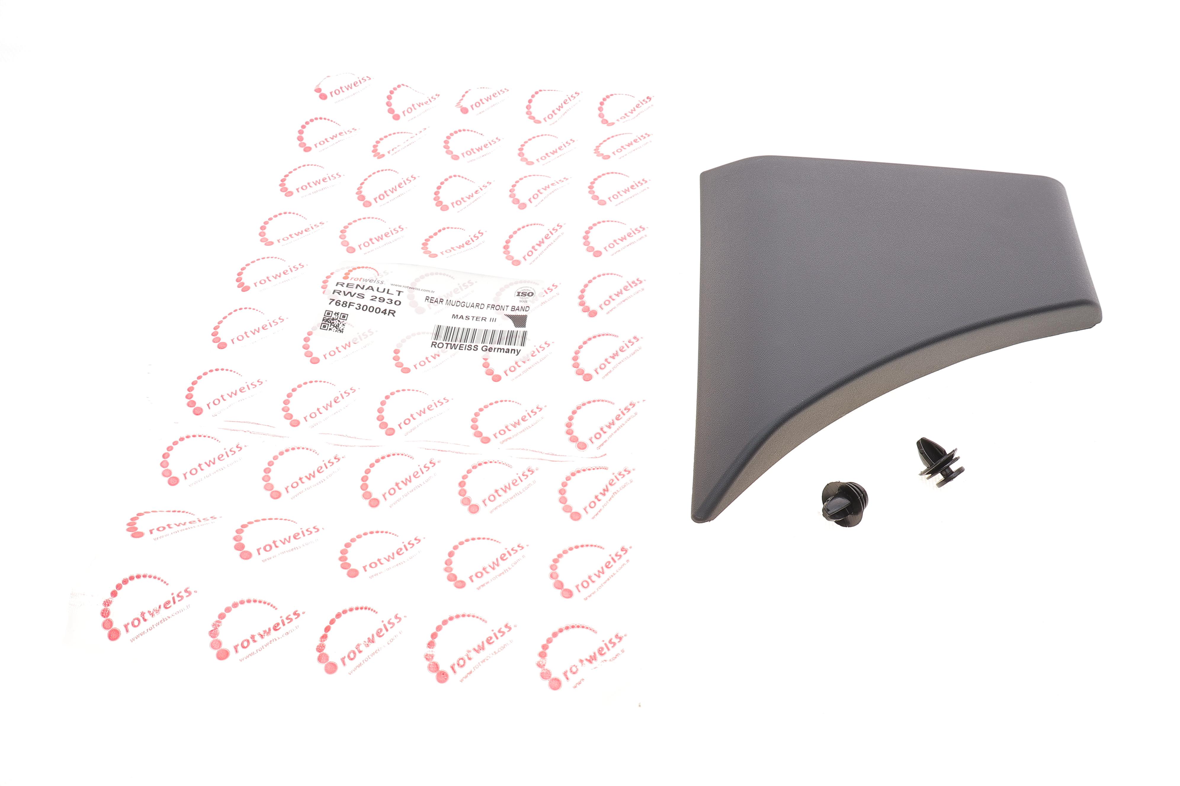 Молдинг кузова (задній/R) Renault Master / Opel Movano 10- (перед аркой)