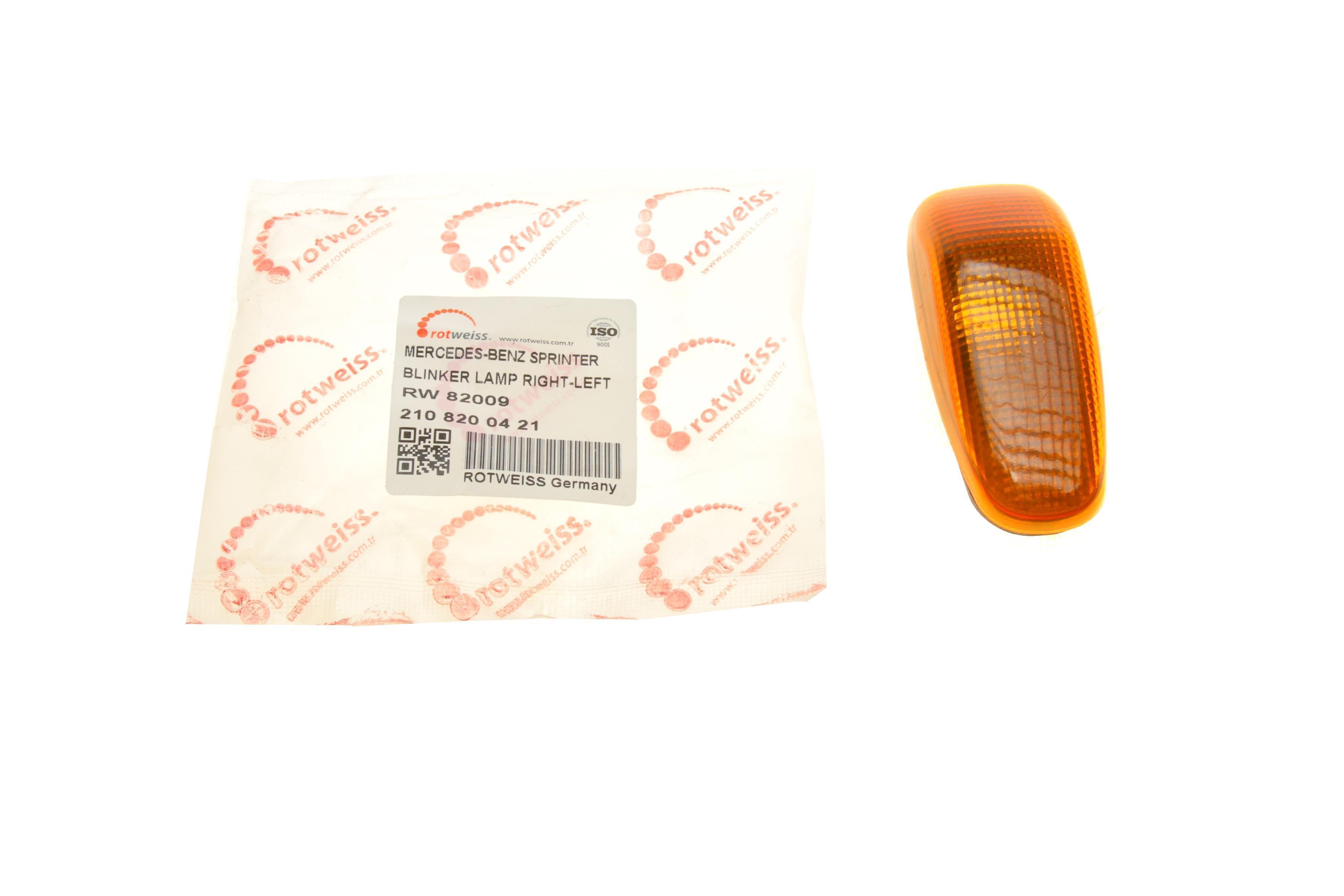 Повторювач повороту на крило MB Sprinter/Vito 96- (2108200921)