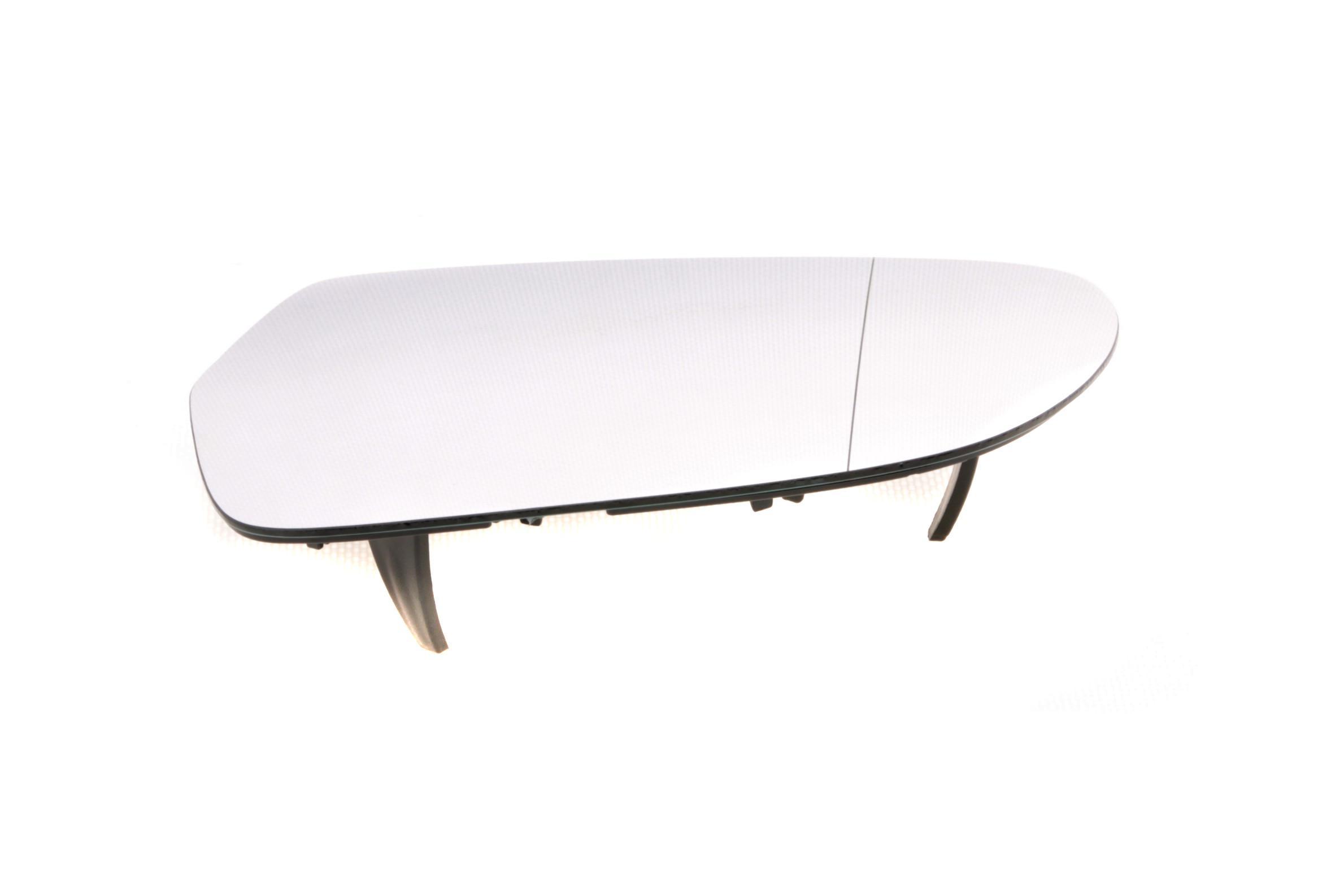 Скло дзеркала (з підігрівом) Audi A3/A4/A6/A8/Q3 02- (L)