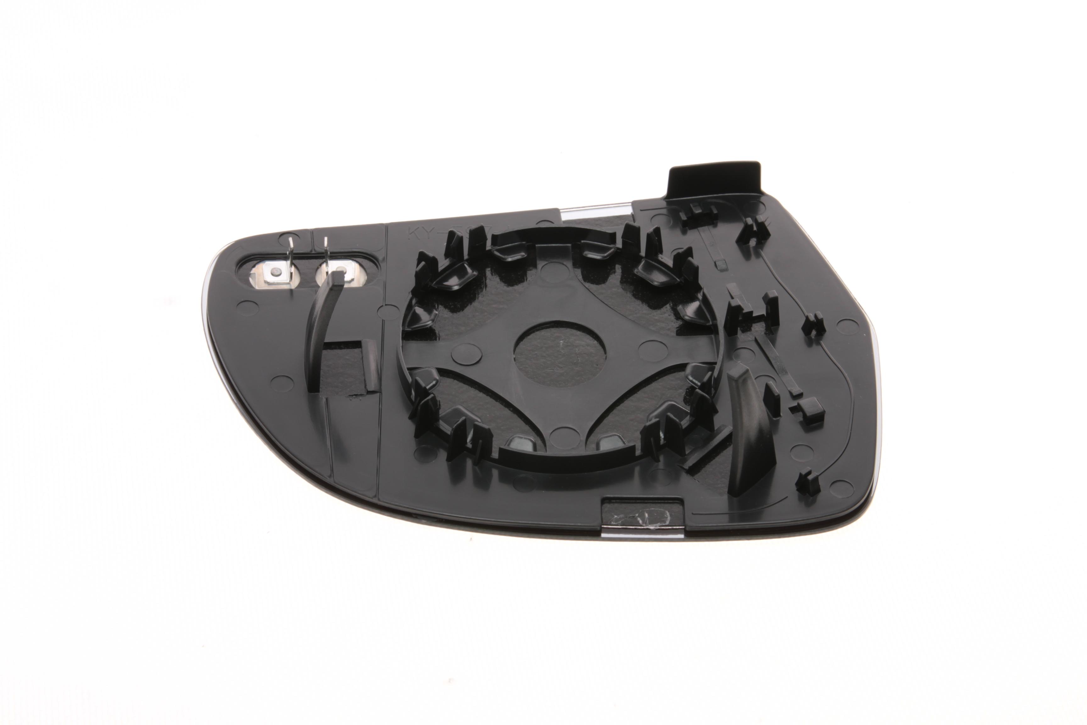 Скло дзеркала (з підігрівом) Audi A3/A4/A6/A8/Q3 02- (L)