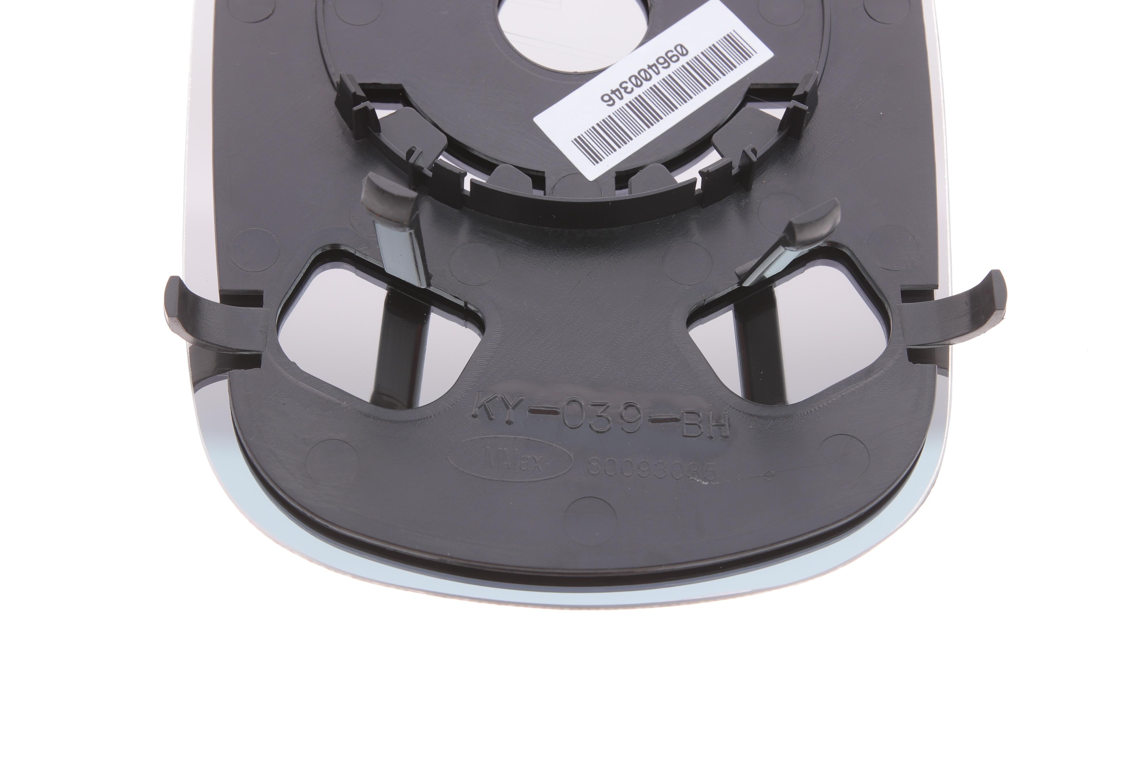 Скло дзеркала Fiat Doblo 1.2-1.9 01-