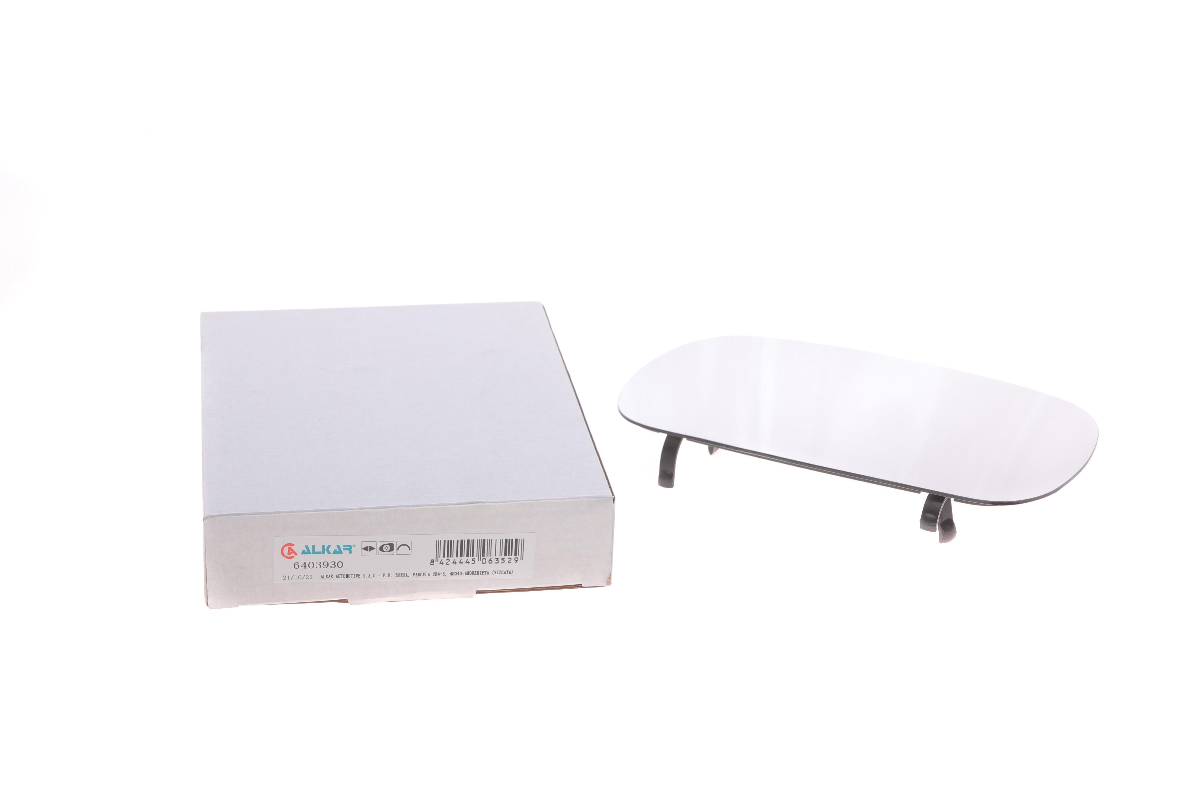 Скло дзеркала Fiat Doblo 1.2-1.9 01-