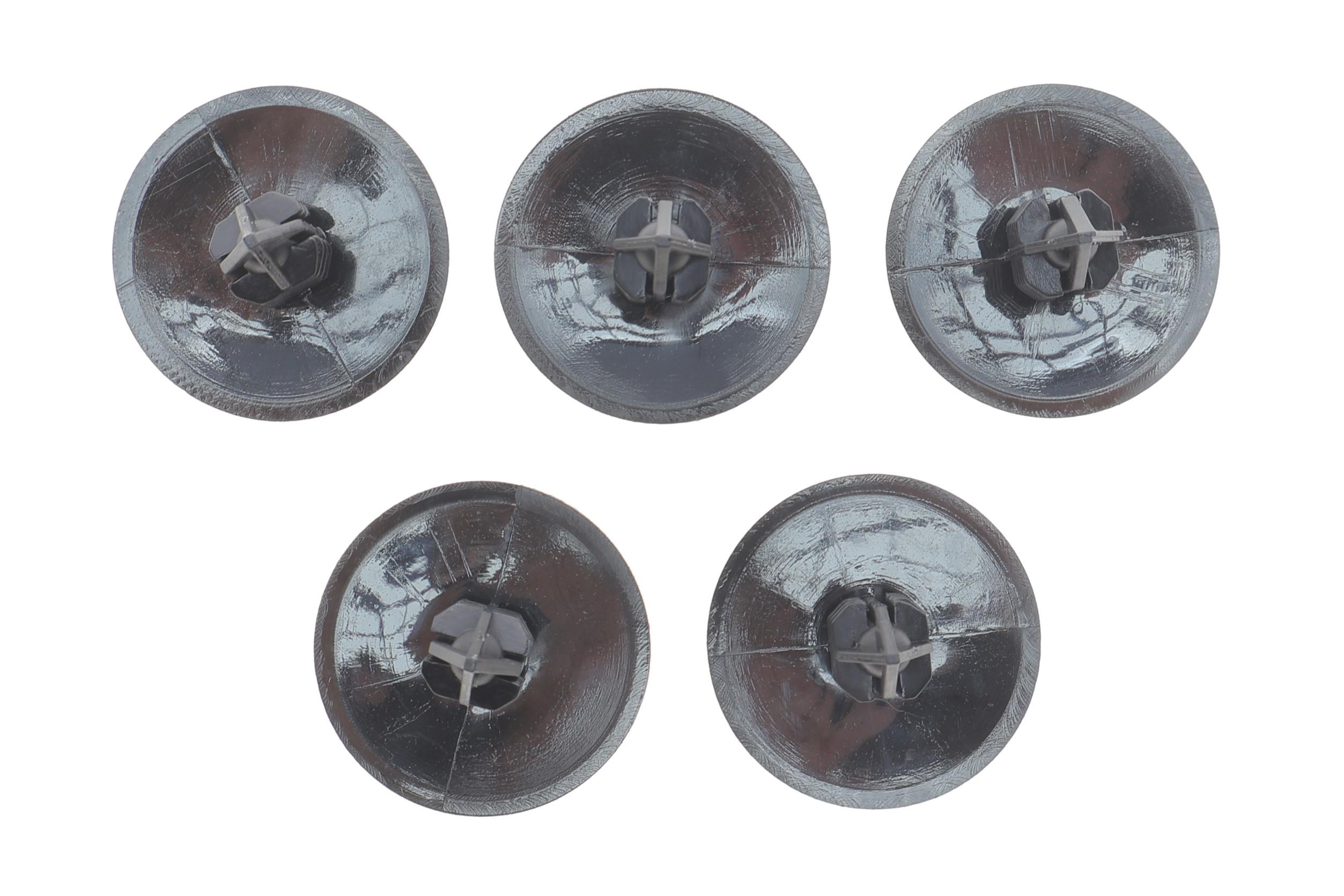 Кліпса кріплення підкрила (к-кт 5шт) Renault Trafic/Kangoo/Megane/Clio/Master 80- Dacia Logan/Sandero 04-