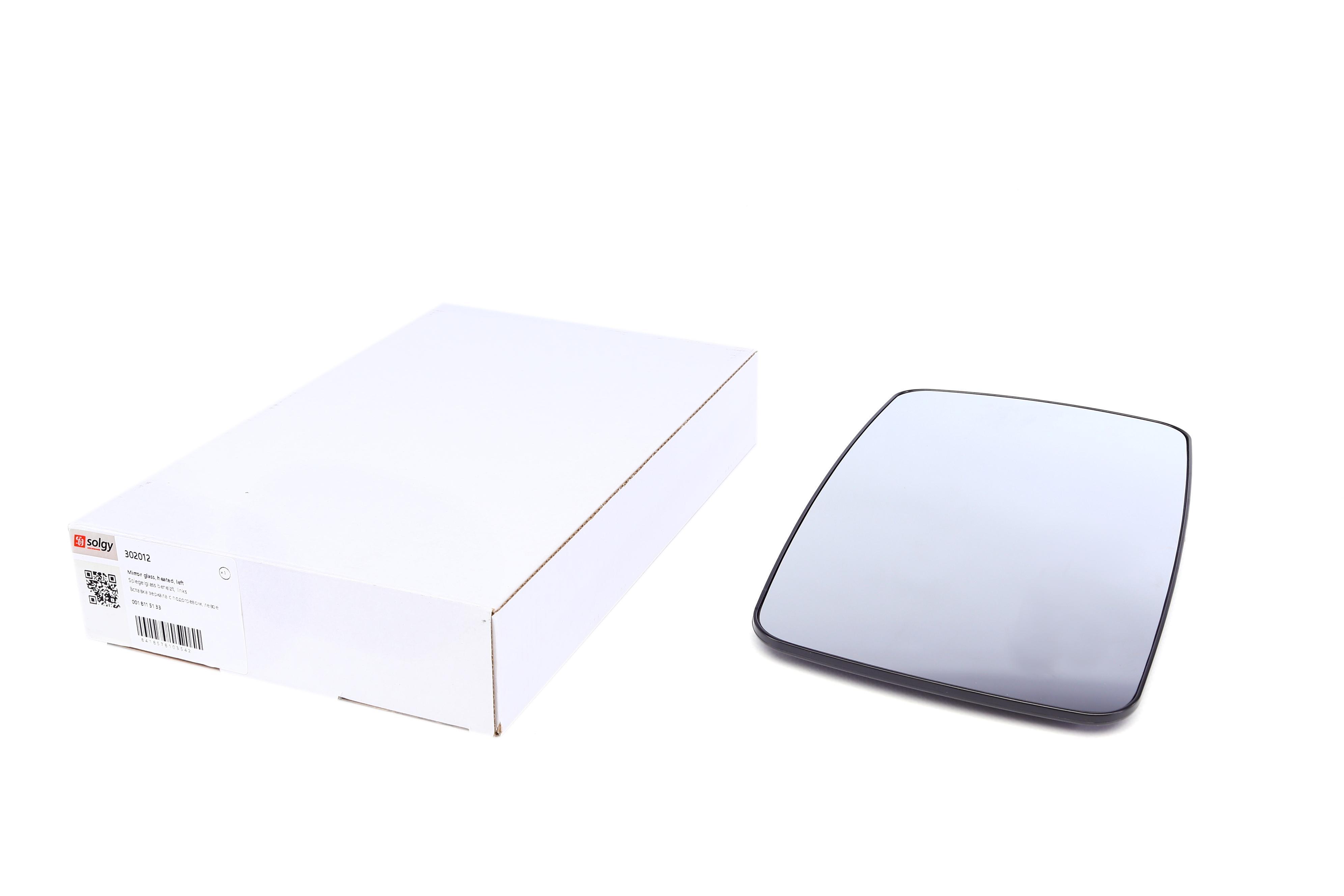 Скло дзеркала (з підігрівом) MB Sprinter/VW LT 96-06 (L)