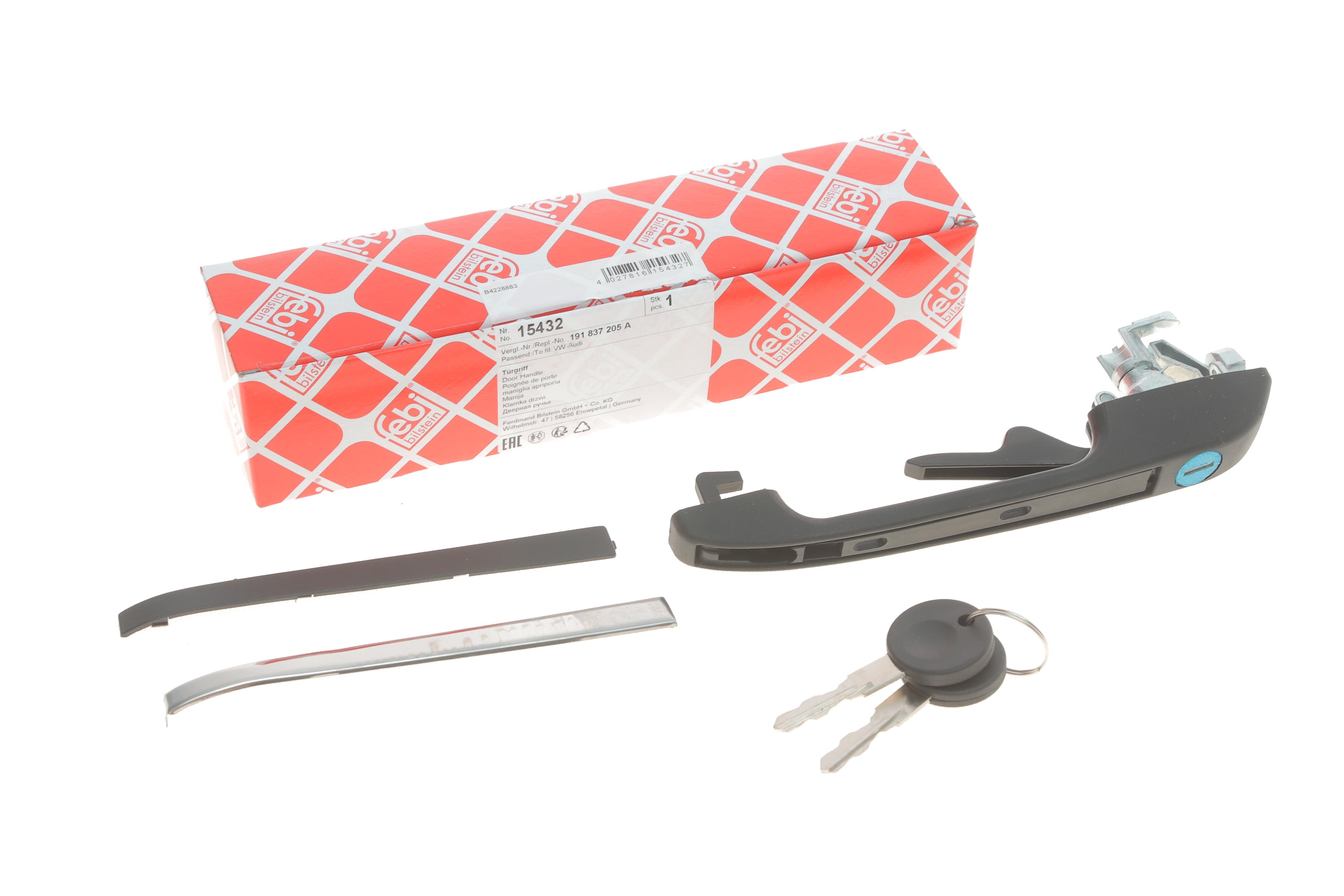 Ручка дверей (передніх/ззовні) (L) VW Golf/Passat 83-88