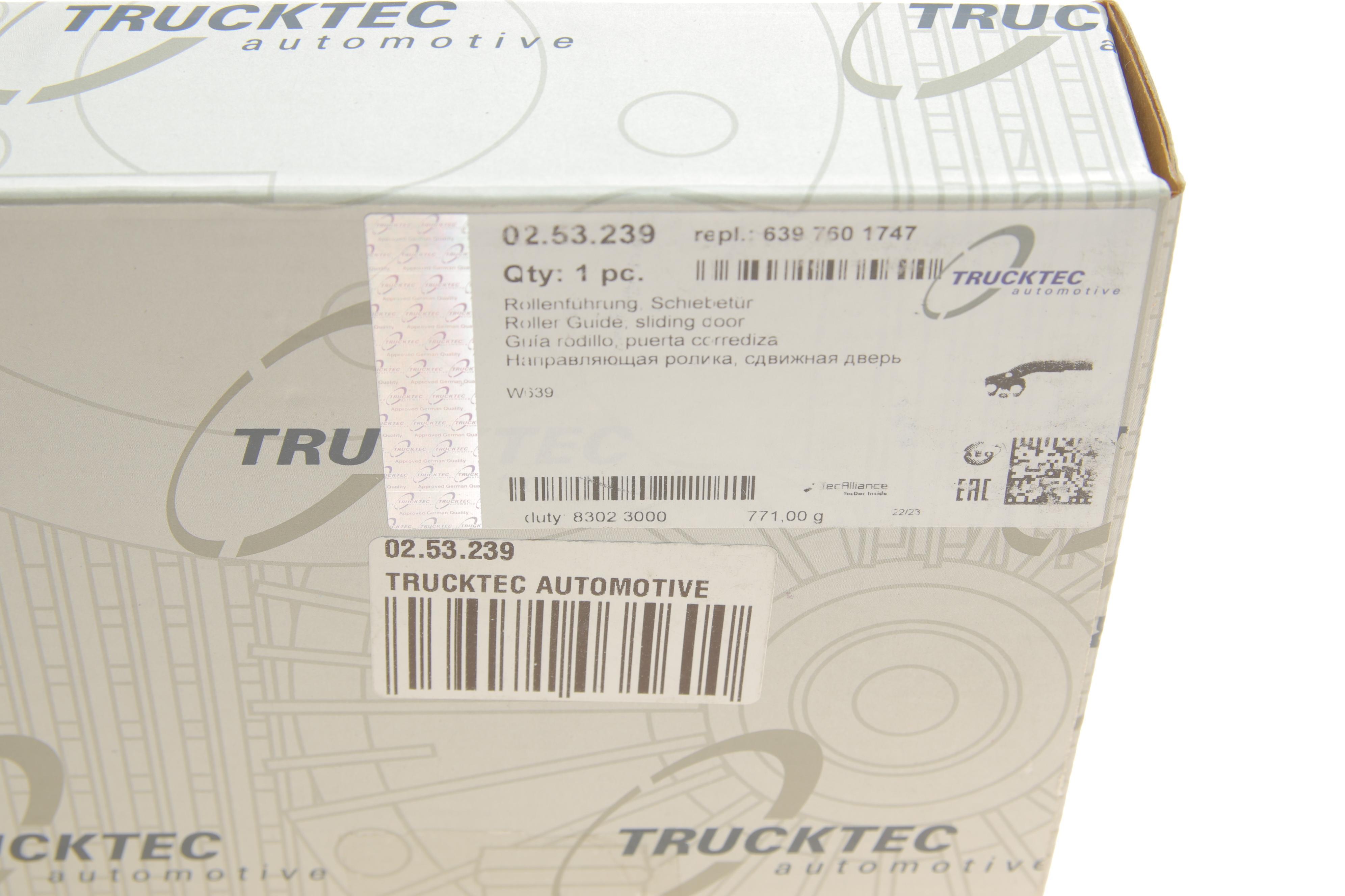 Ролик дверей (бічних/нижній) MB Vito (W639)