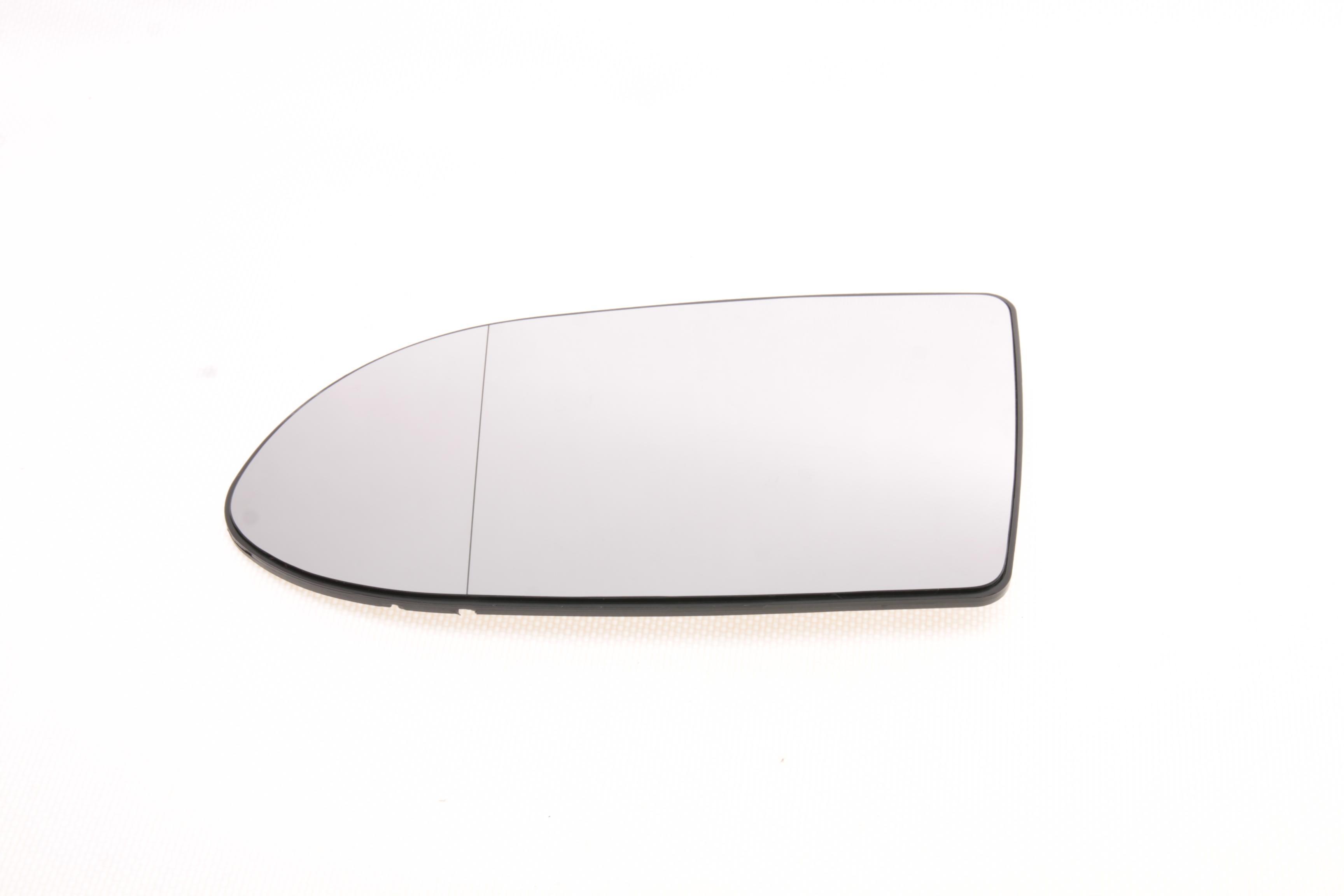 Скло дзеркала (з підігрівом) Opel Zafira A 99-05 (L)