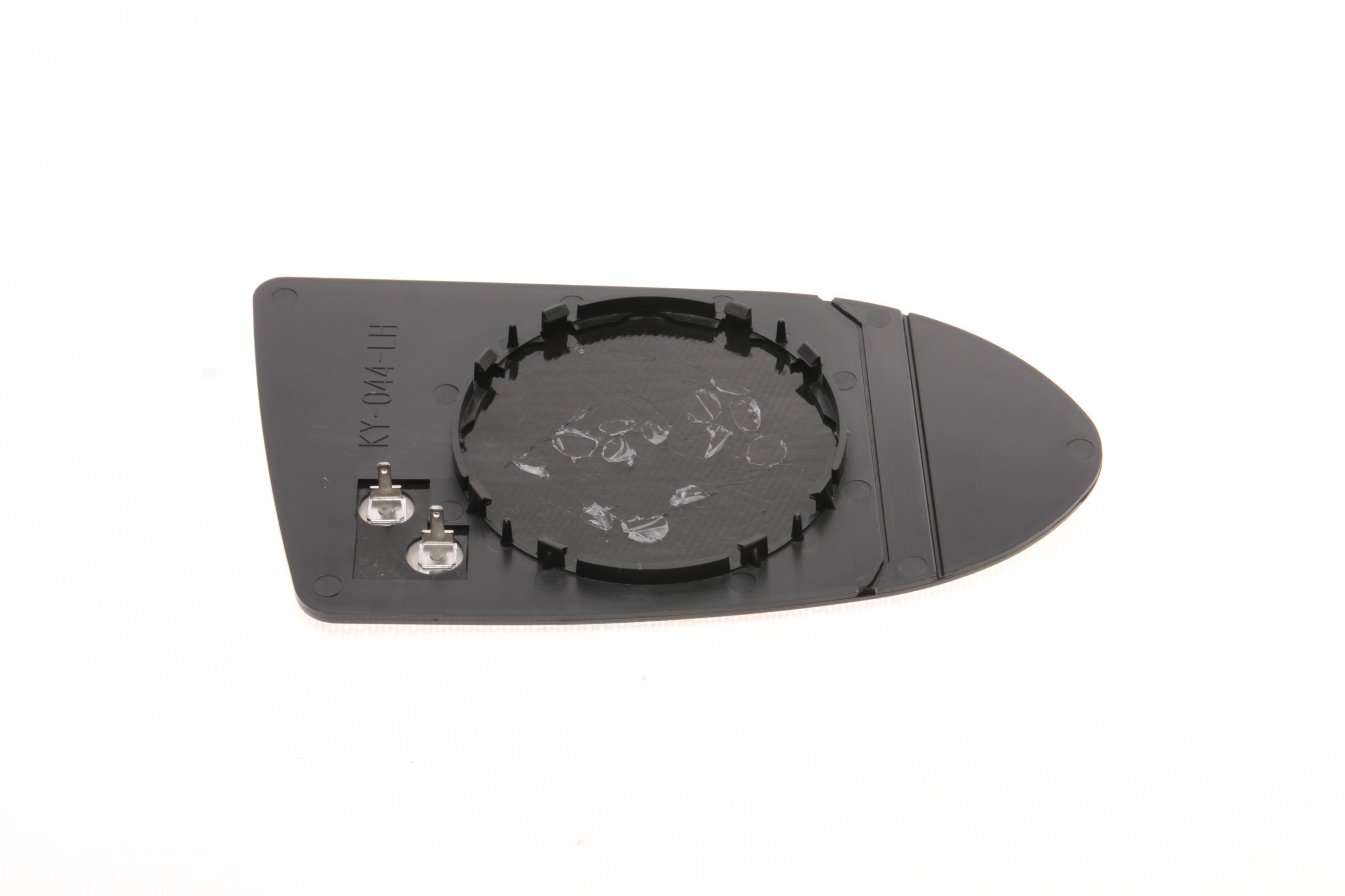 Скло дзеркала (з підігрівом) Opel Zafira A 99-05 (L)