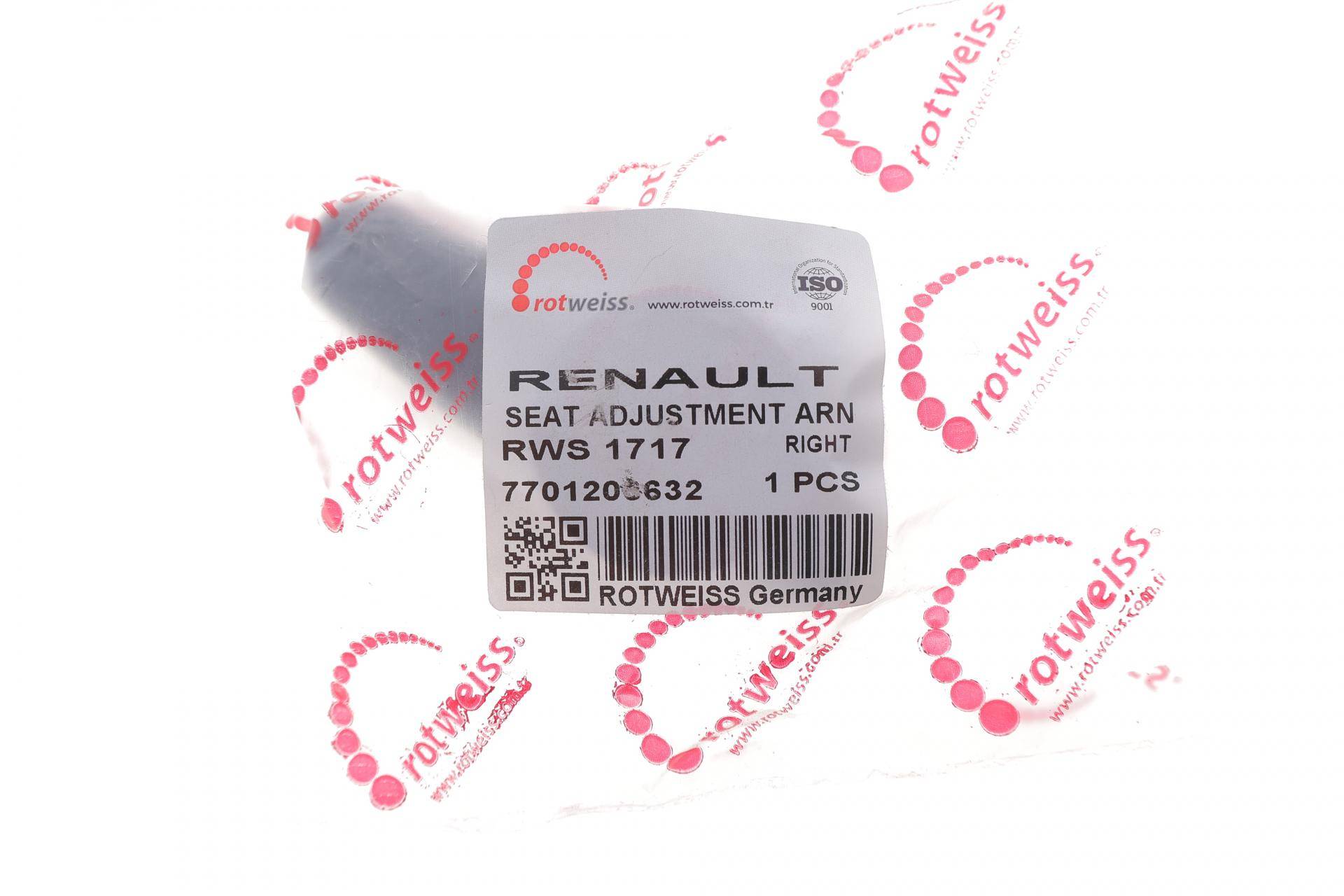 Ручка регулювання cпинки сидіння Renault Trafic 01-14 (R)