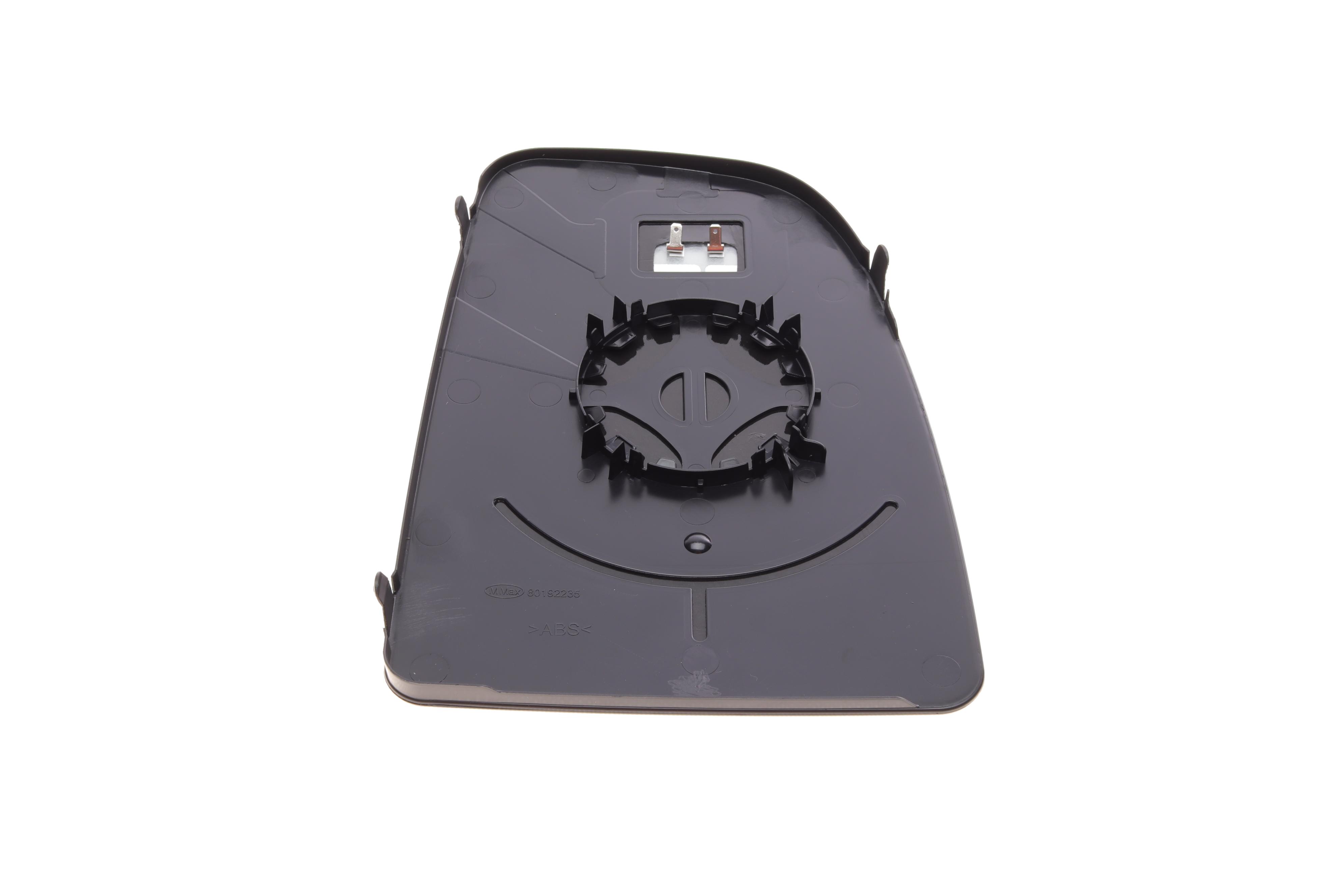 Скло дзеркала (з підігрівом) Citroen Jumper/ Fiat Ducato/ Peugeot Boxer 06- (L)