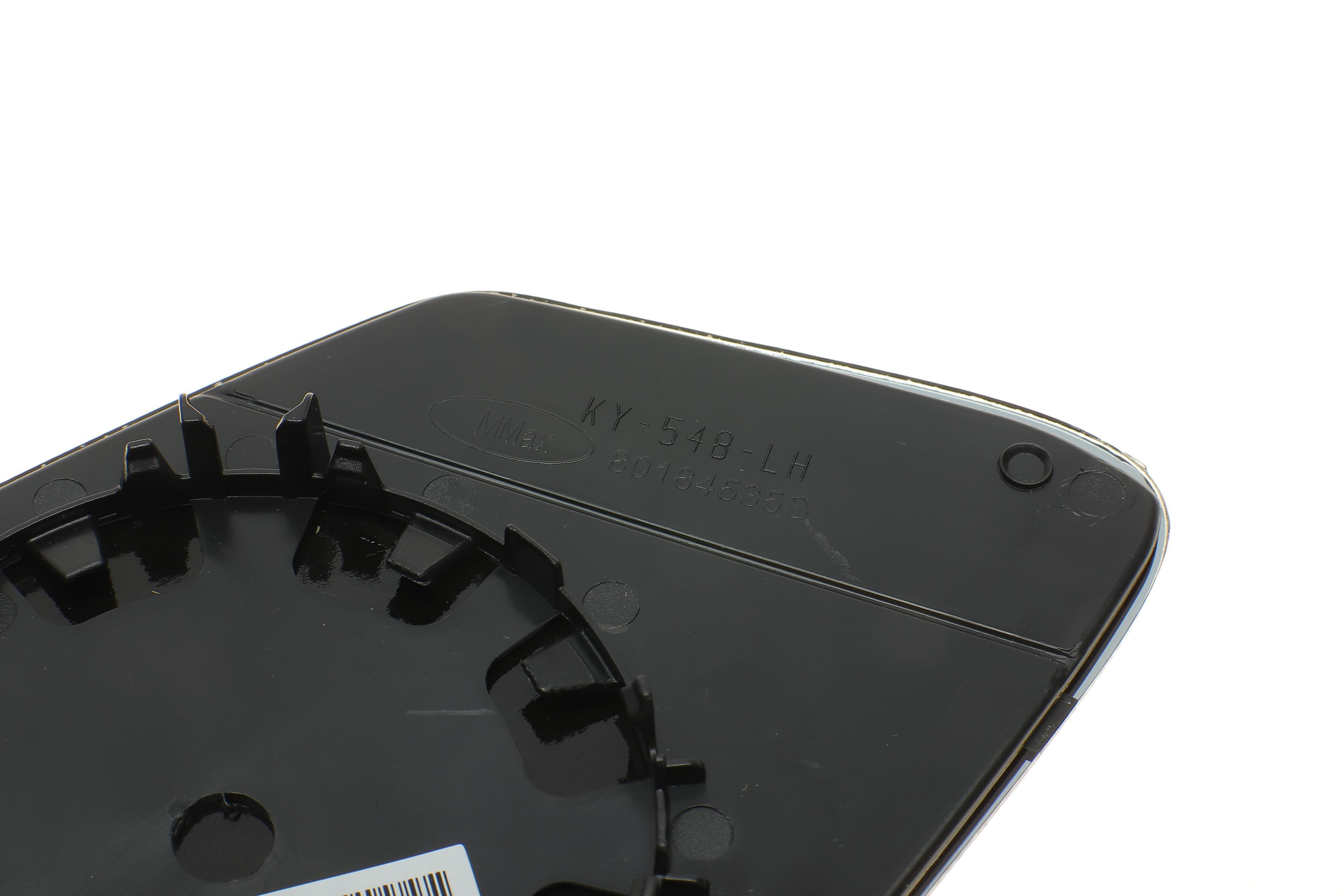 Скло дзеркала (з підігрівом) BMW 1 (F20/ F21)/ 3 (F30/ F31)/ 5 (F10/ F11) 09- (L)