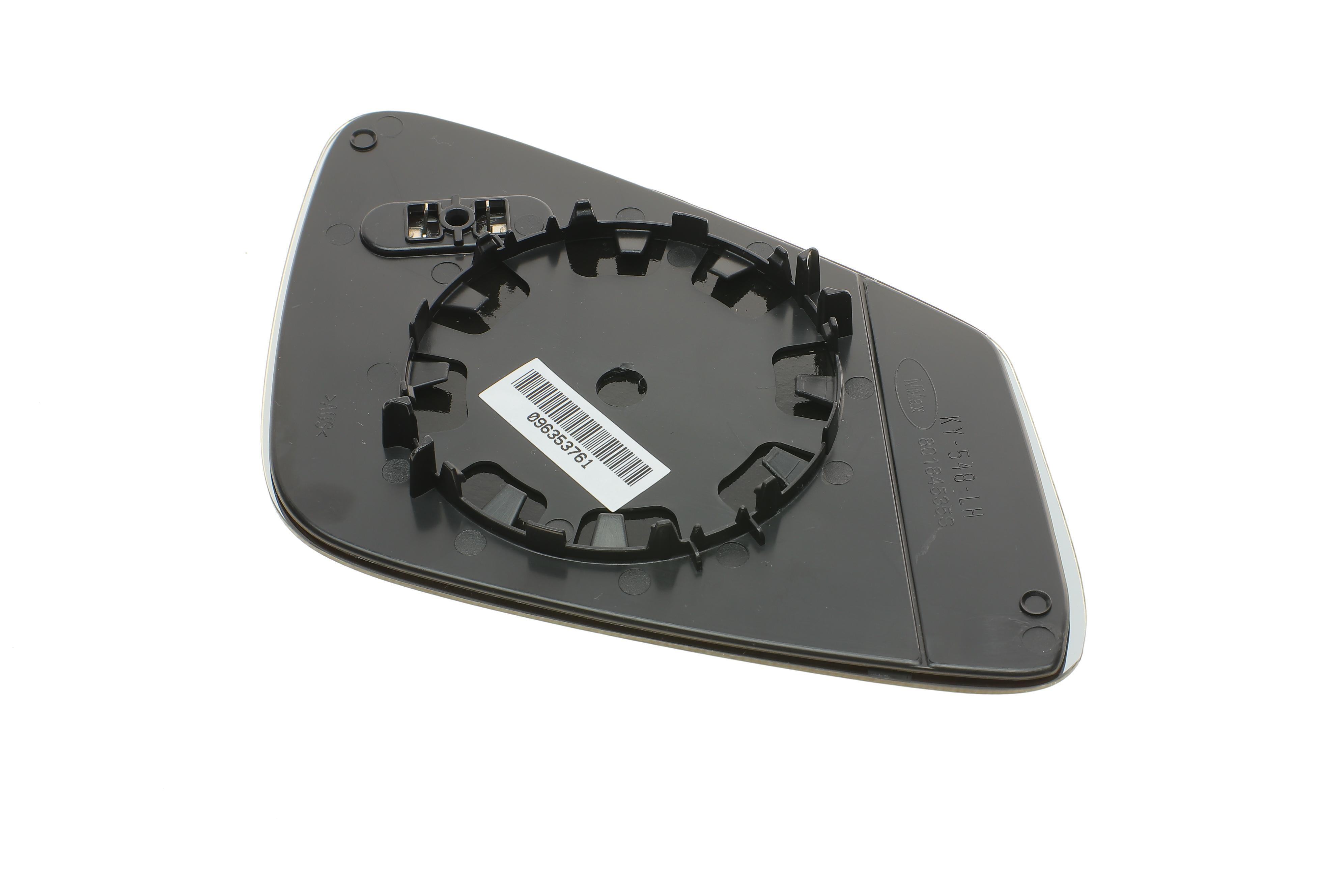 Скло дзеркала (з підігрівом) BMW 1 (F20/ F21)/ 3 (F30/ F31)/ 5 (F10/ F11) 09- (L)