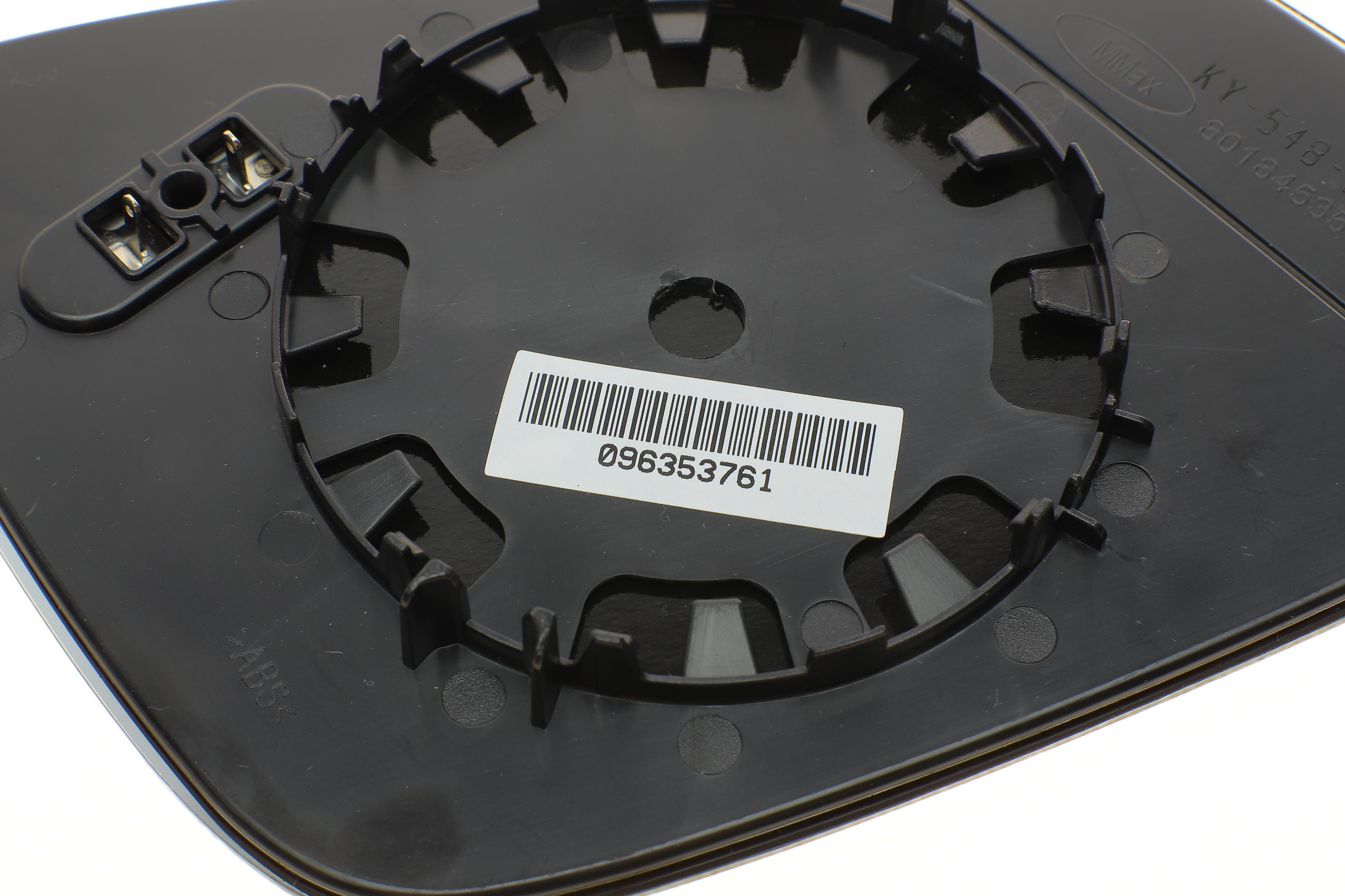 Скло дзеркала (з підігрівом) BMW 1 (F20/ F21)/ 3 (F30/ F31)/ 5 (F10/ F11) 09- (L)