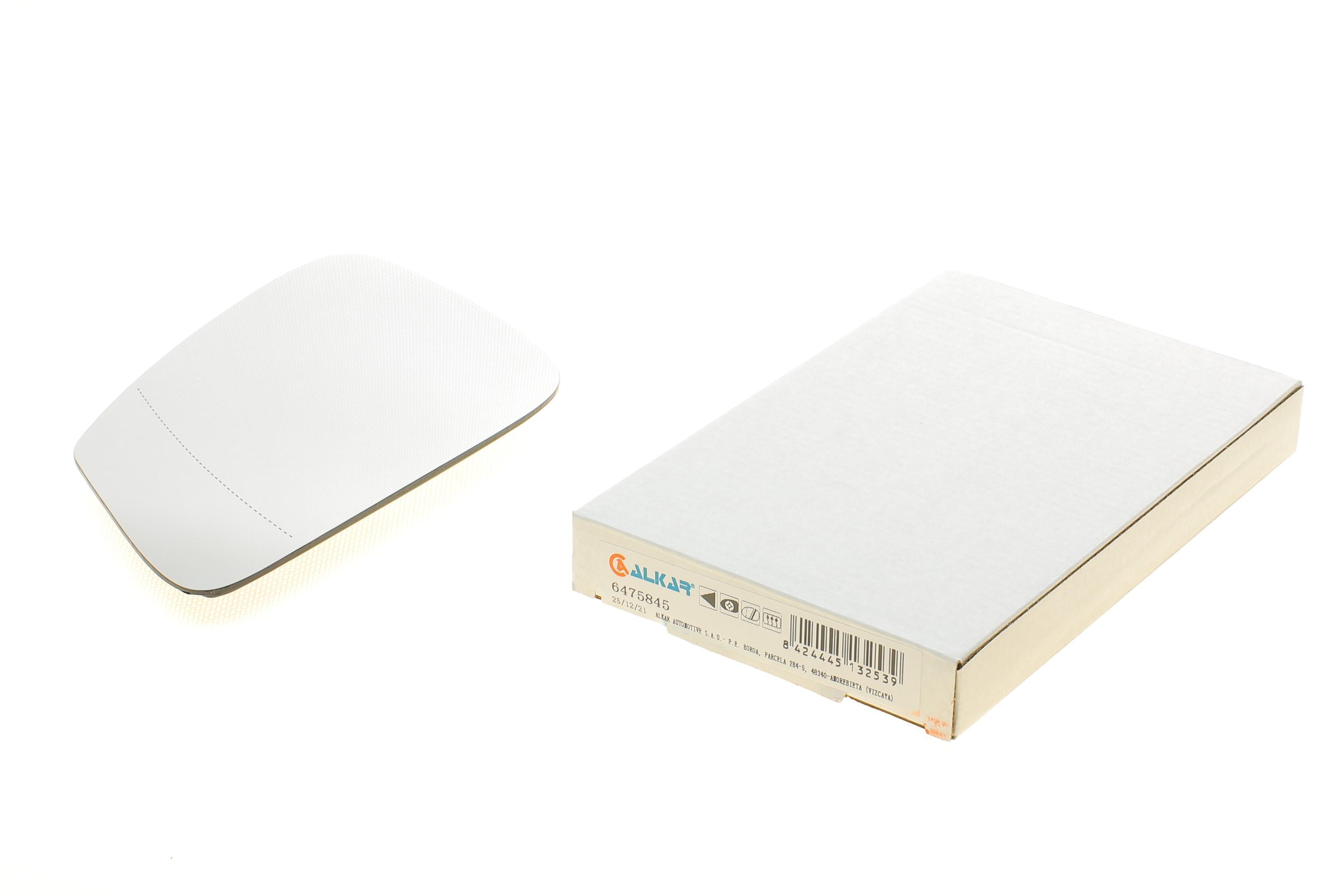 Скло дзеркала (з підігрівом) BMW 1 (F20/ F21)/ 3 (F30/ F31)/ 5 (F10/ F11) 09- (L)