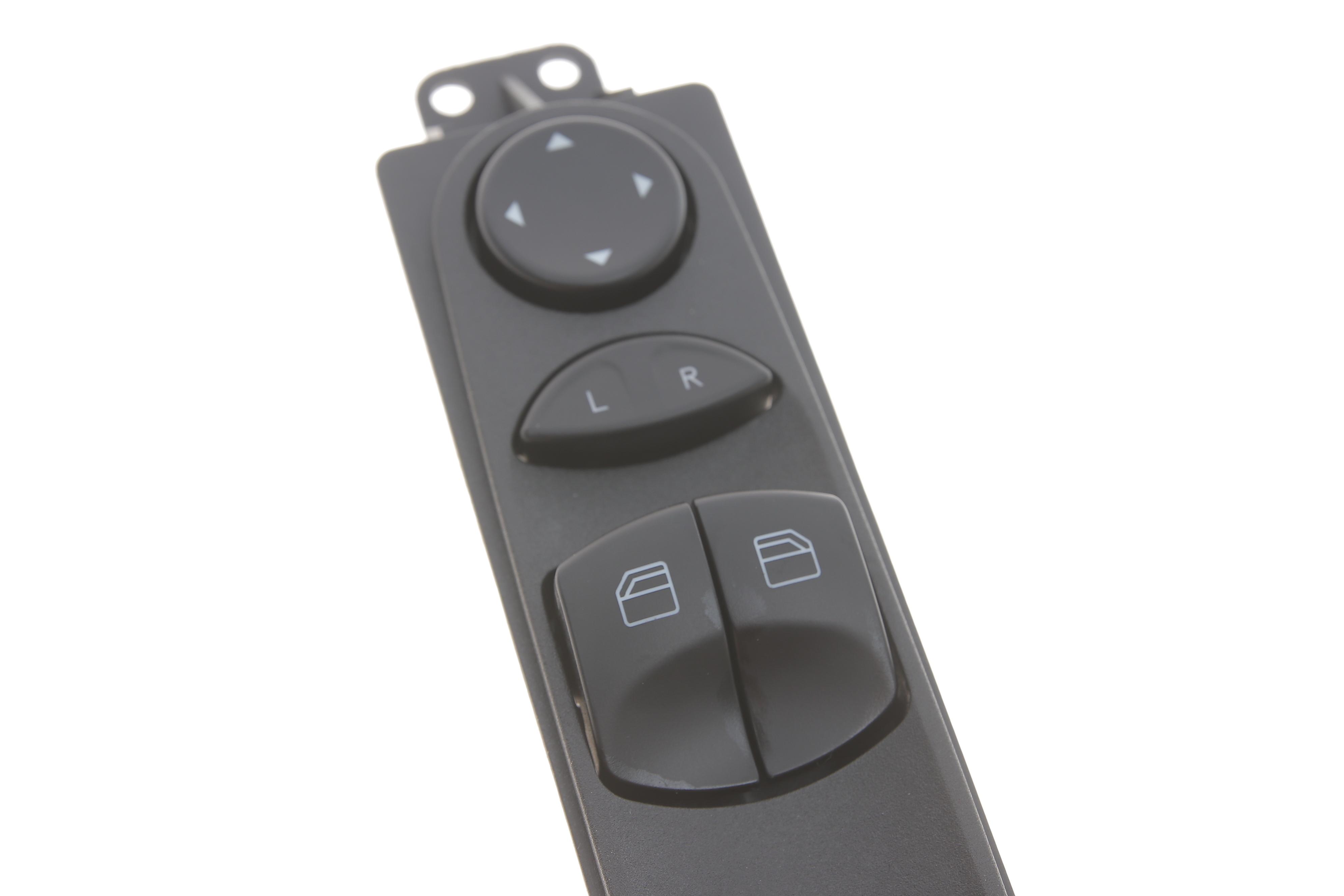 Кнопка склопідіймача і регулювання дзеркала VW Crafter/MB Sprinter 06- (L)