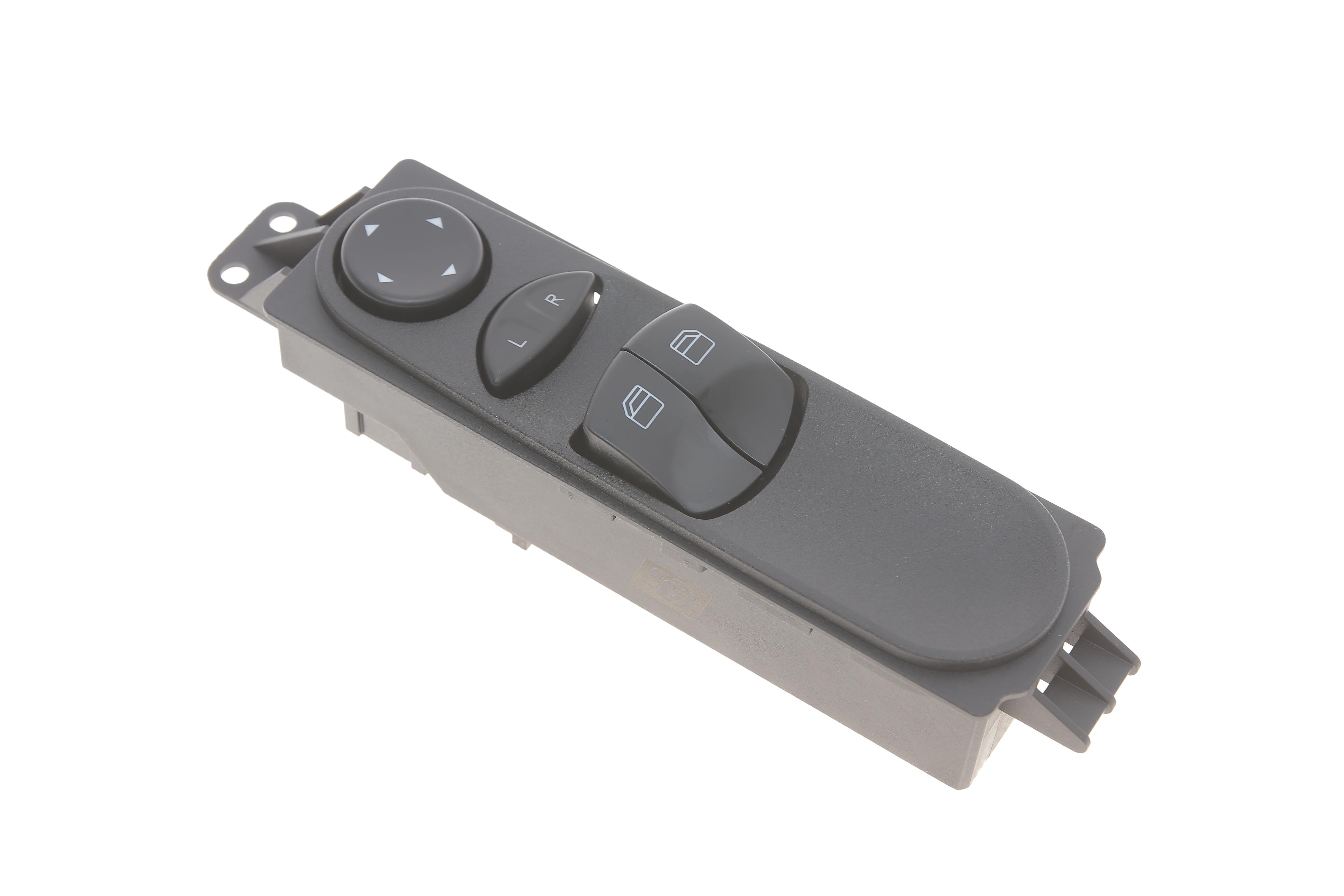 Кнопка склопідіймача і регулювання дзеркала VW Crafter/MB Sprinter 06- (L)