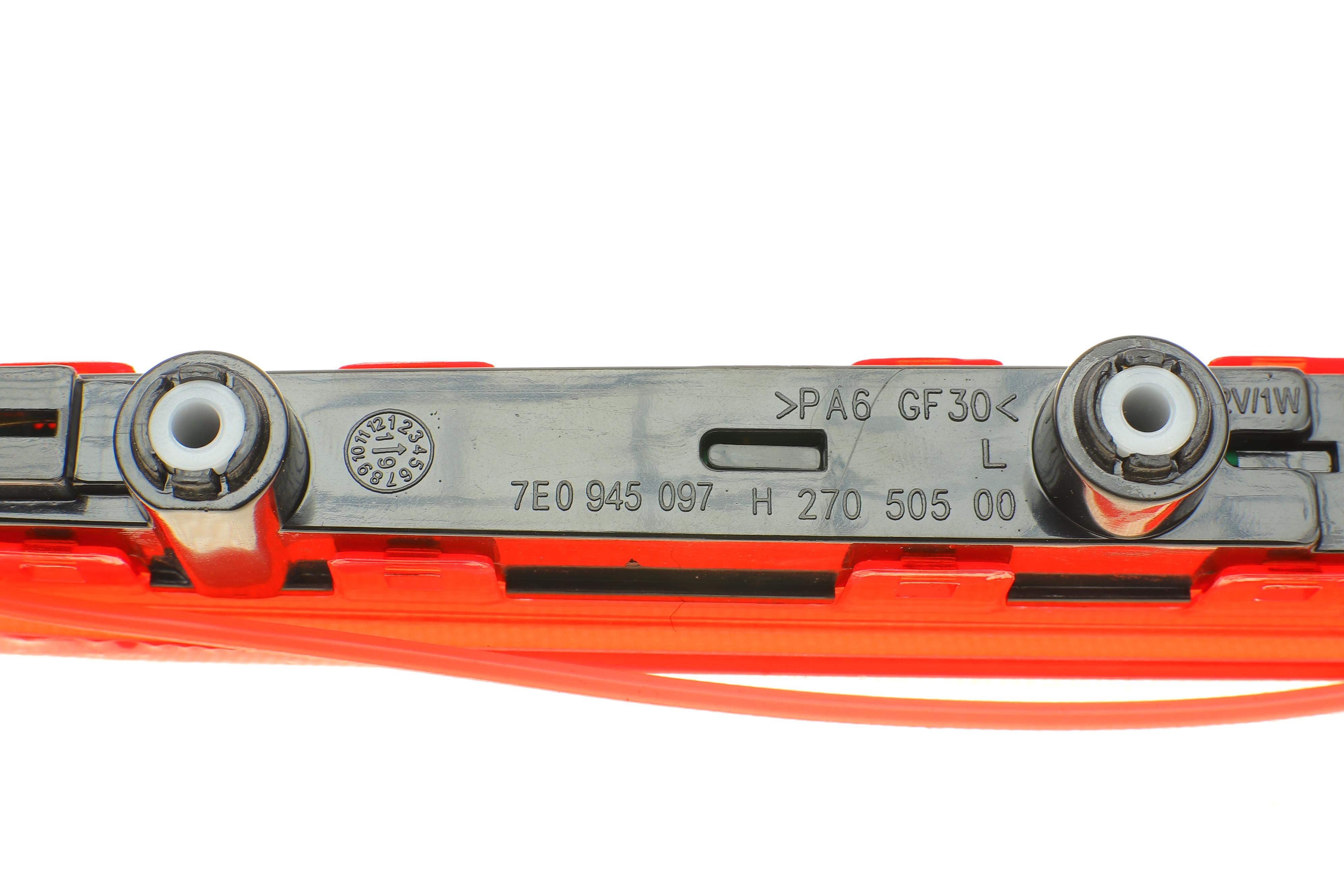 Ліхтар задній VW T5 03- (L) (верхній) (распашонка)