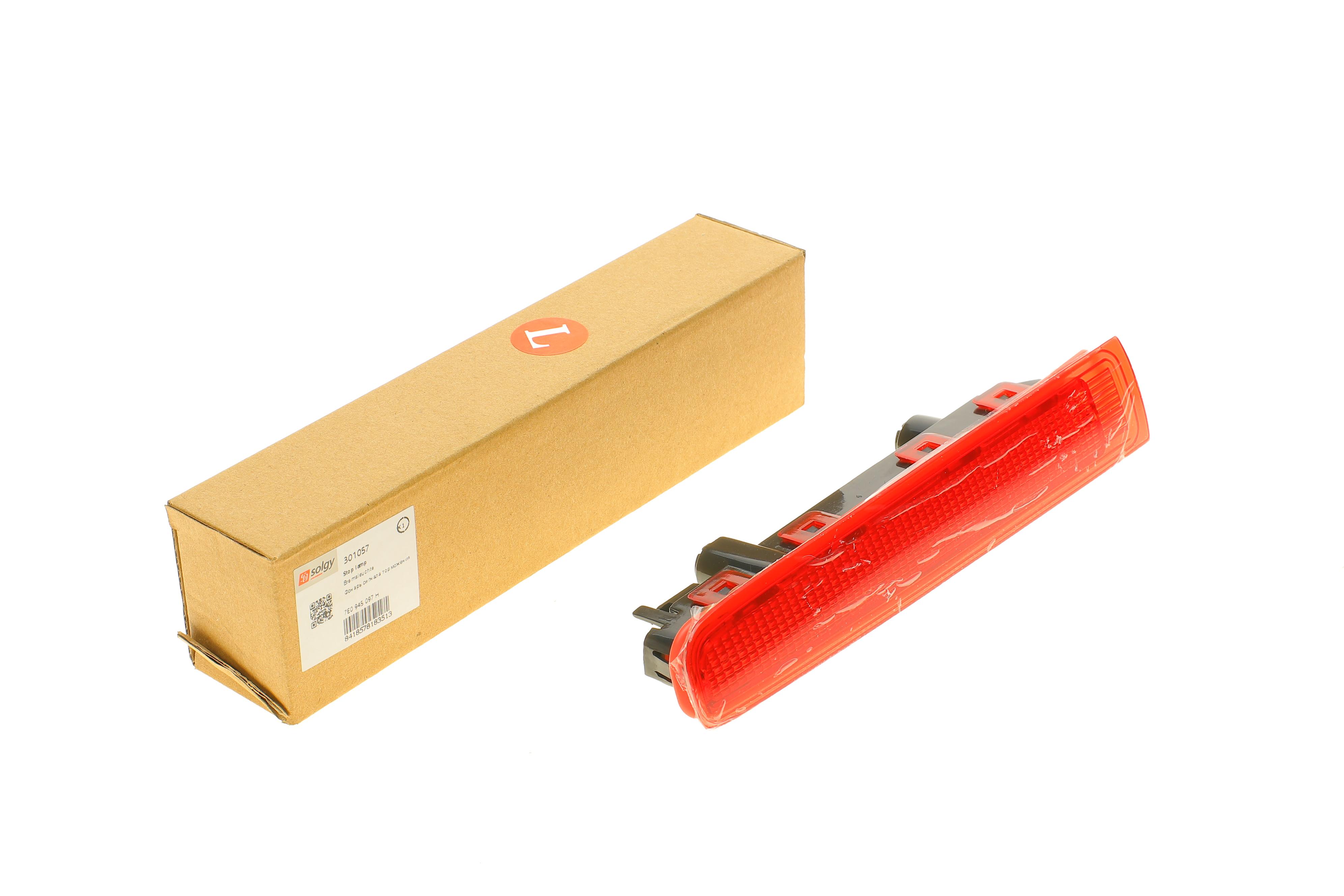 Ліхтар задній VW T5 03- (L) (верхній) (распашонка)