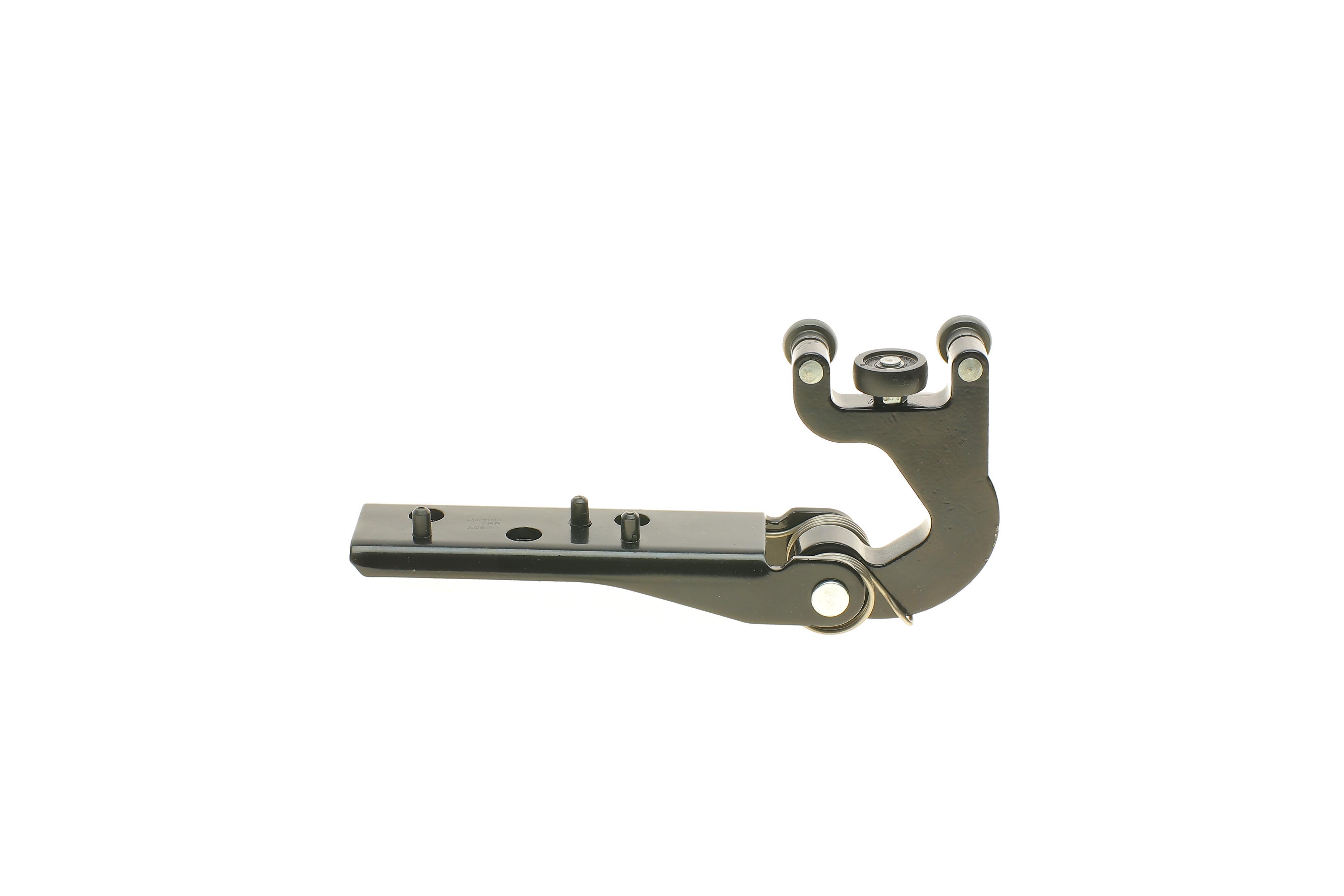 Ролик дверей (бічних/средний) Renault Master 10- (з кронштейном)