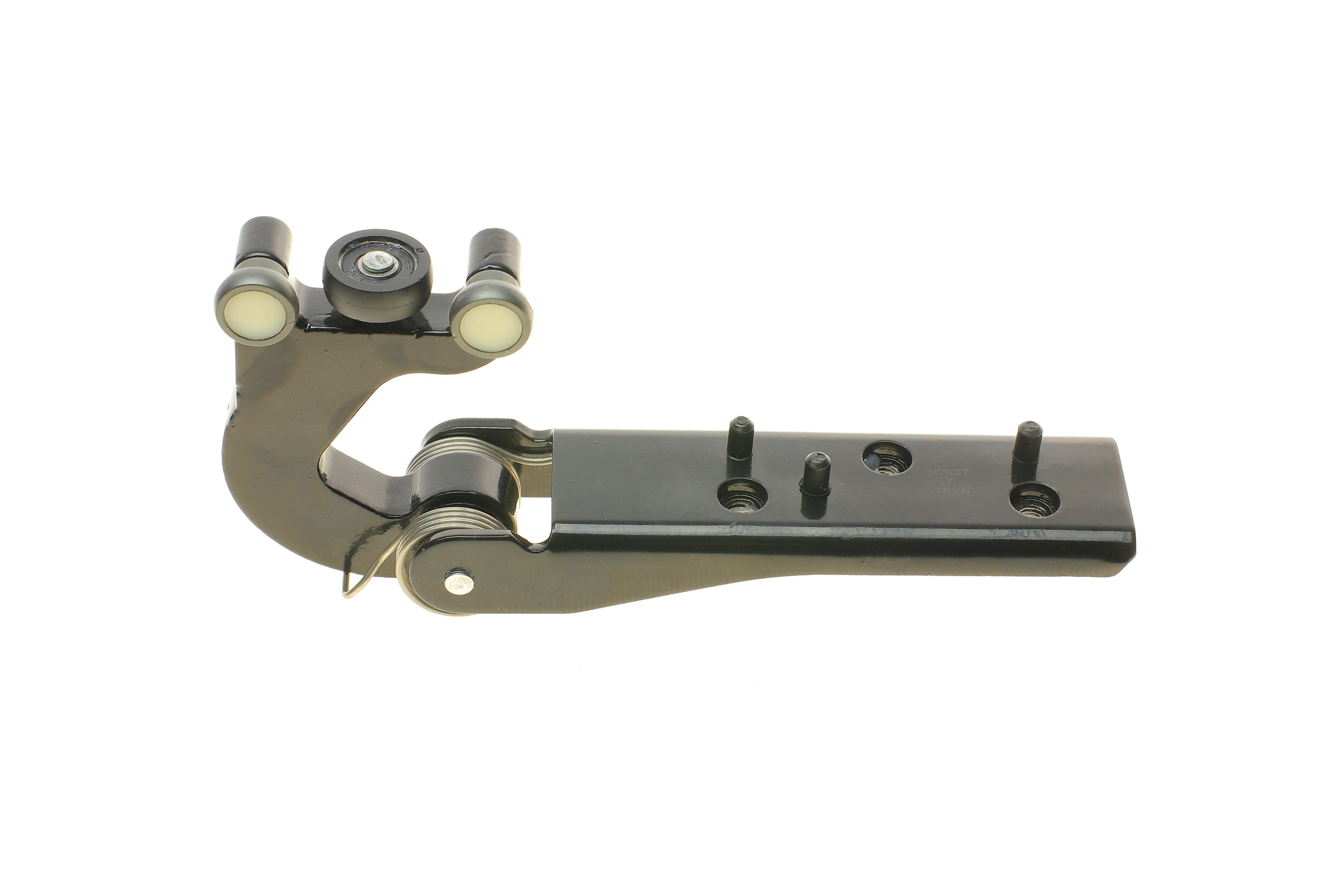 Ролик дверей (бічних/средний) Renault Master 10- (з кронштейном)