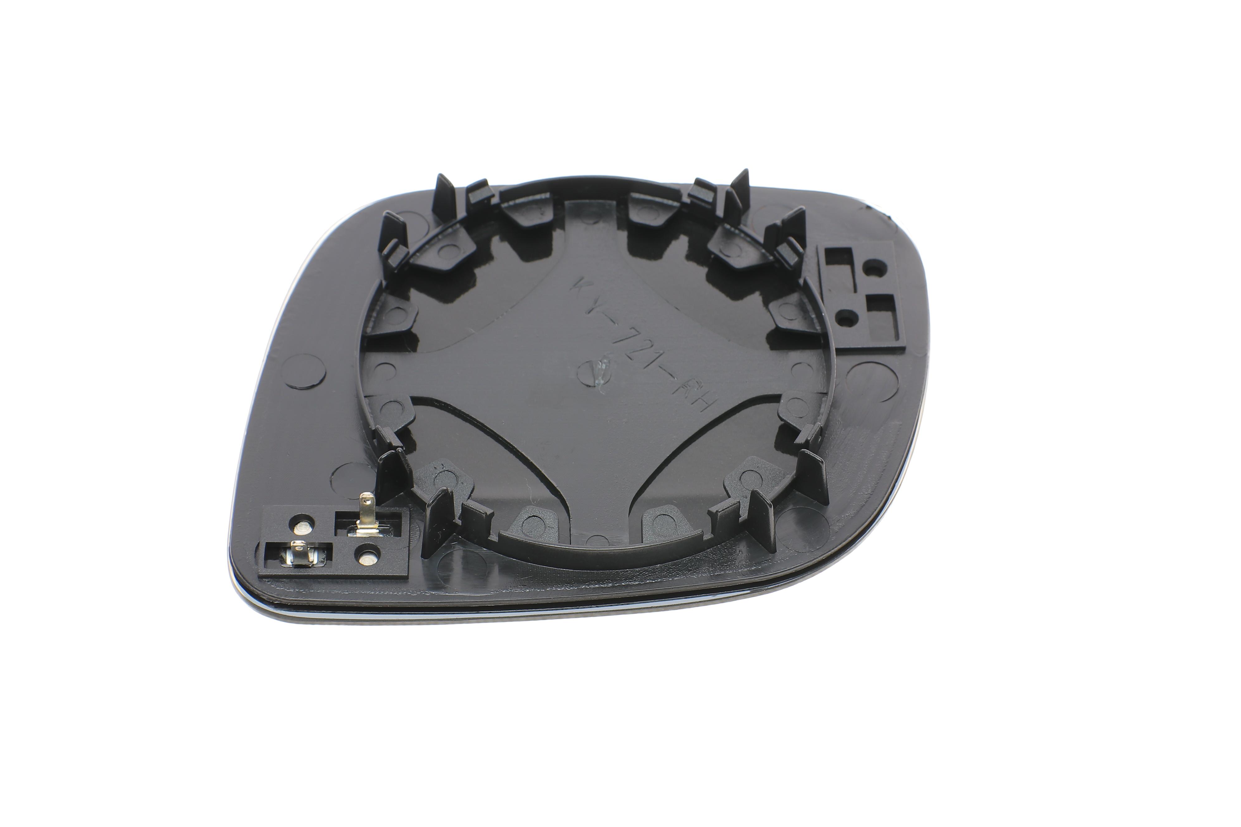 Скло дзеркала (з підігрівом) Skoda Fabia/Octavia/VW Passat 96-10 (R)