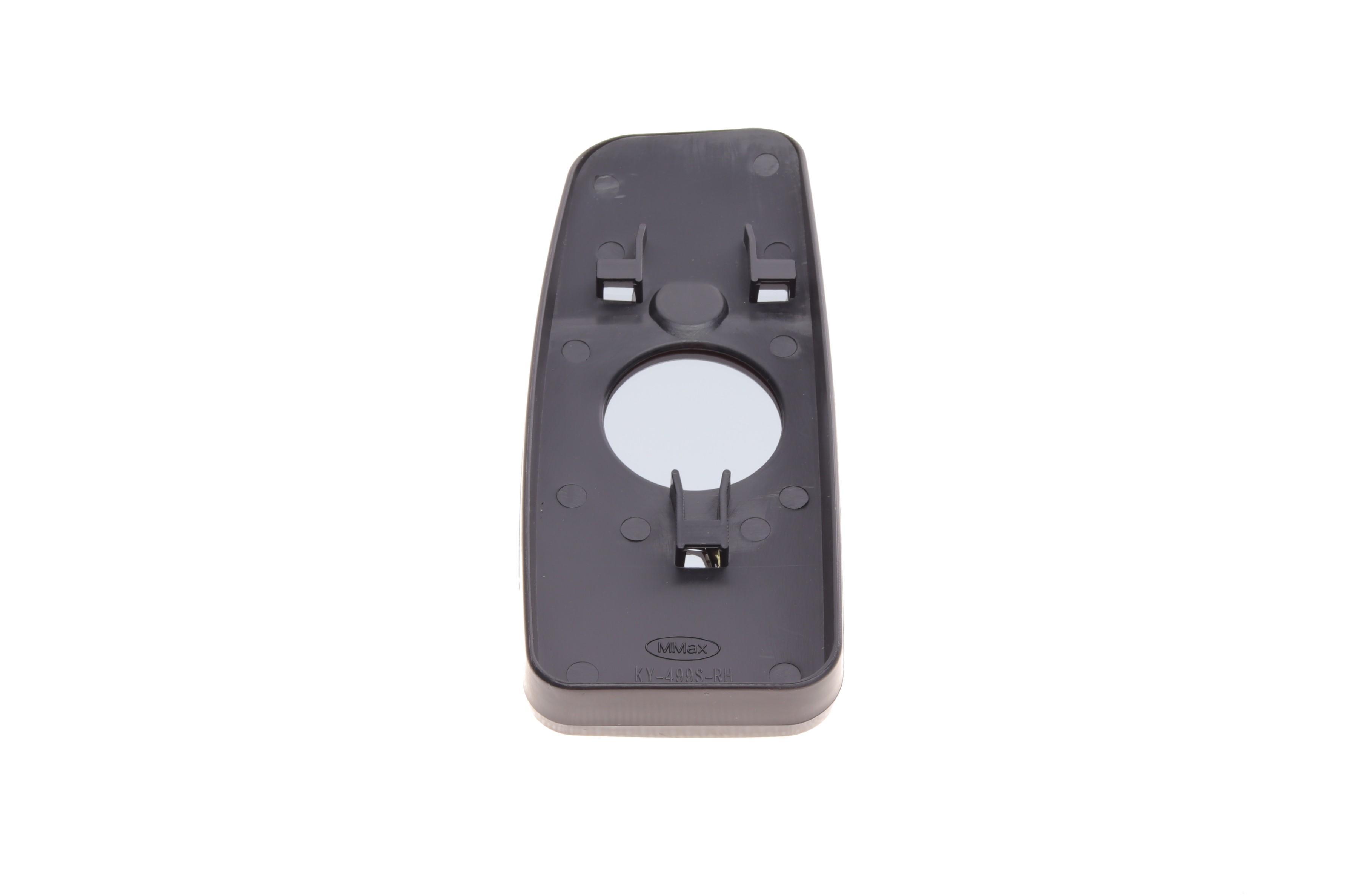 Скло дзеркала MB Sprinter/VW Crafter 06- (R) (нижнє)