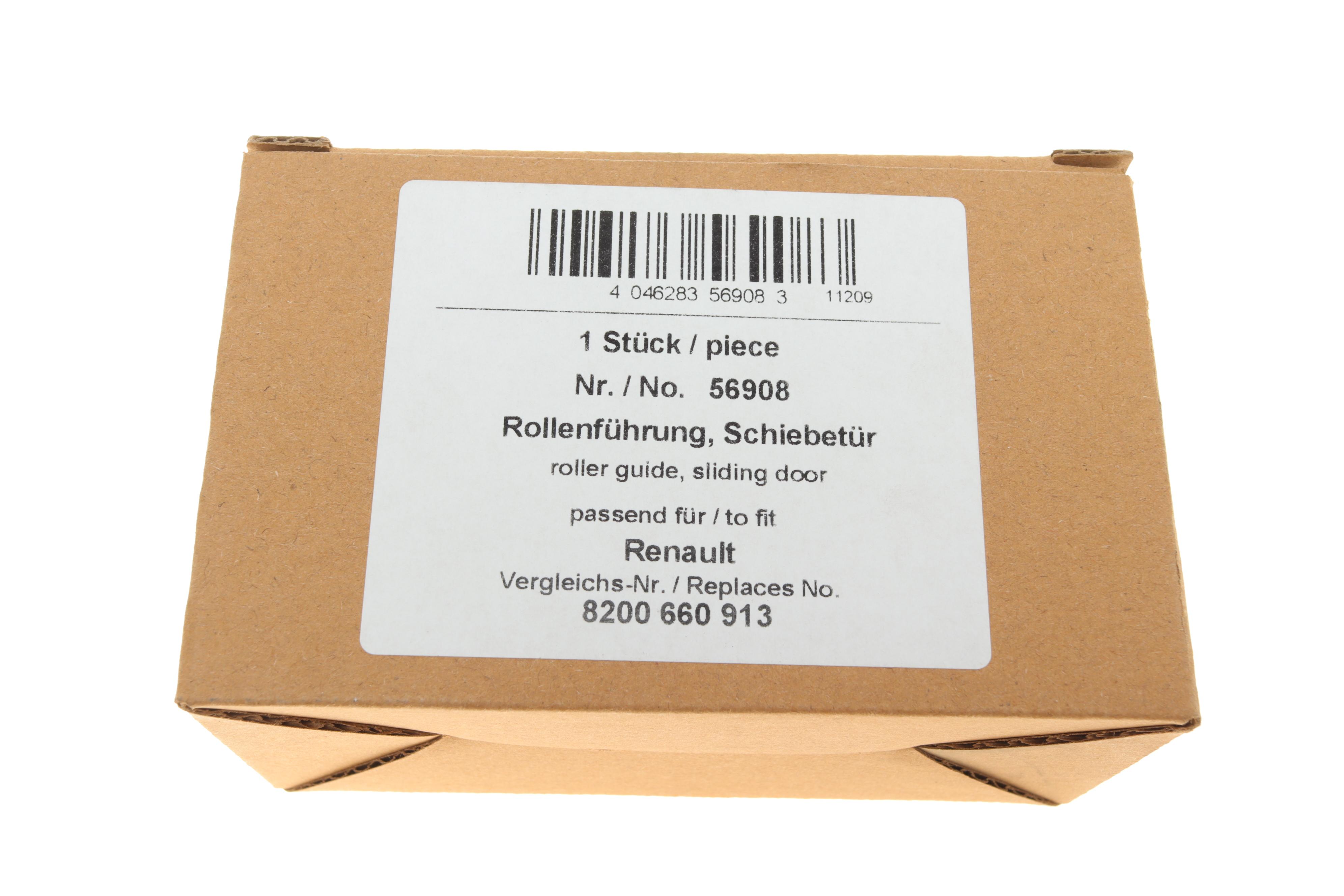 Ролик дверей (бічних/нижній) (R) Renault Master/Opel Movano 10-