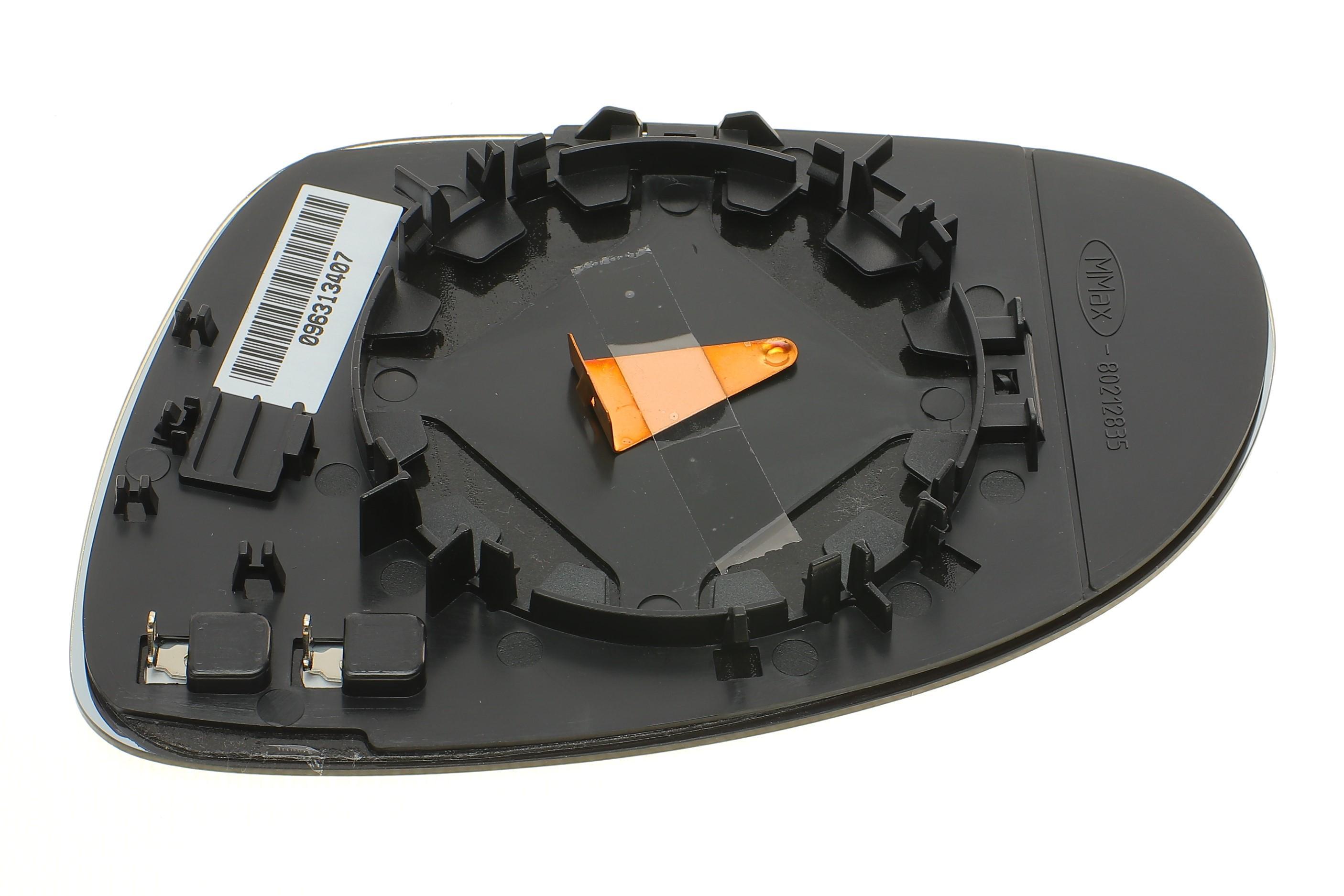 Скло дзеркала (з підігрівом) Skoda Superb 01-08/VW Passat 00-10/Golf 03-09 (R)