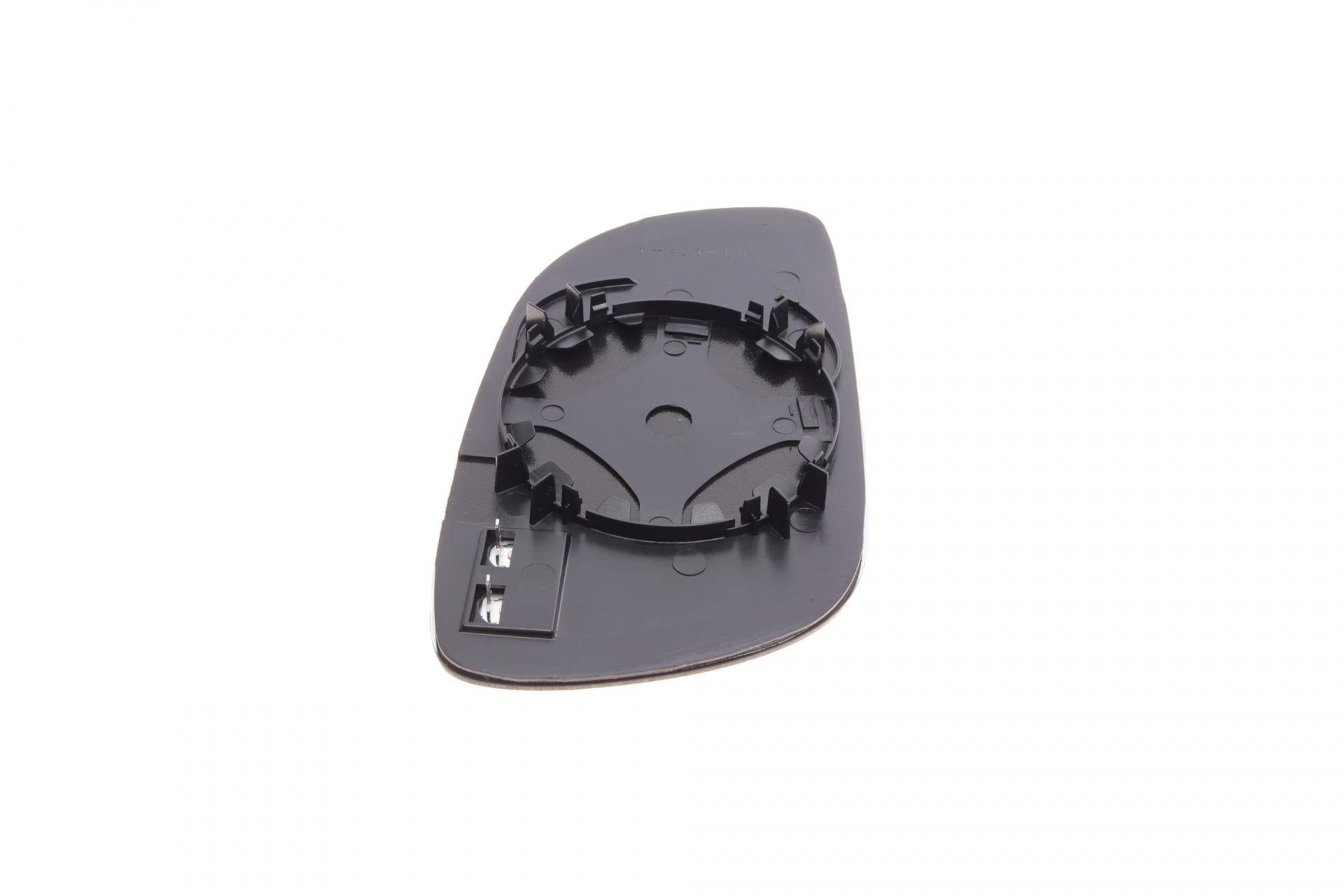 Скло дзеркала (з підігрівом) VW Touran 03-10 (L)