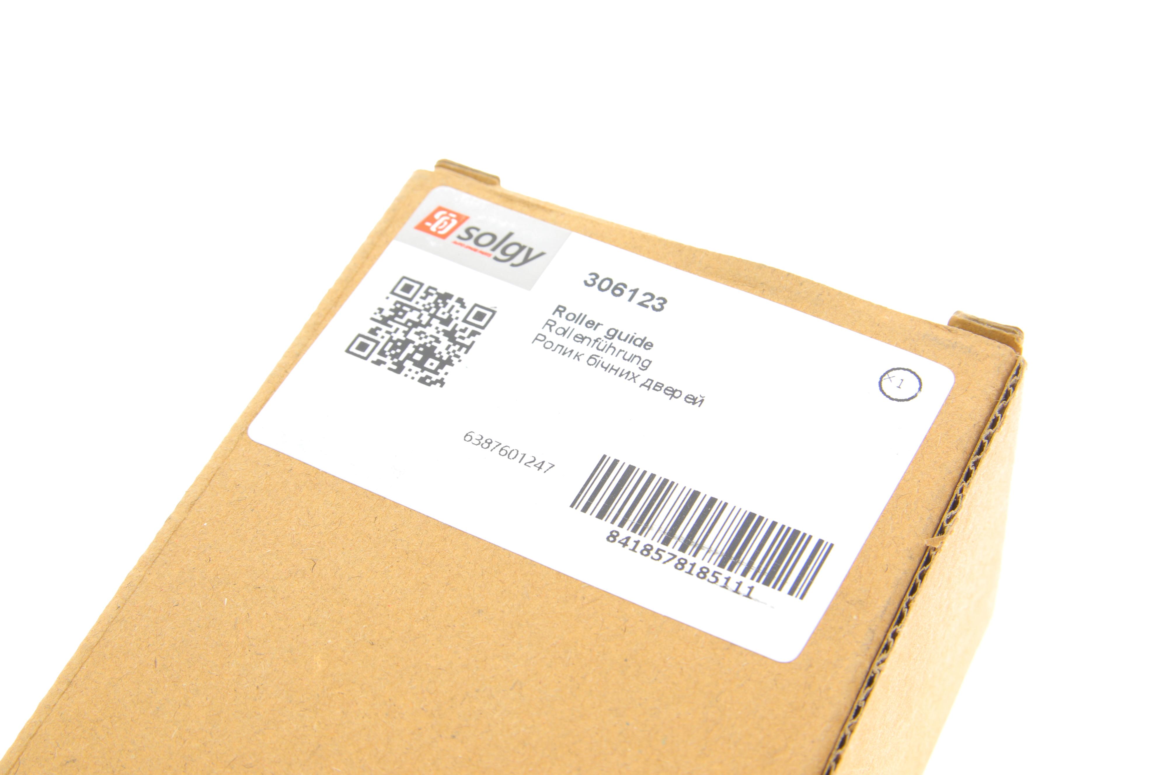 Ролик дверей (бічних/верхній) MB Vito (W638) 96-03