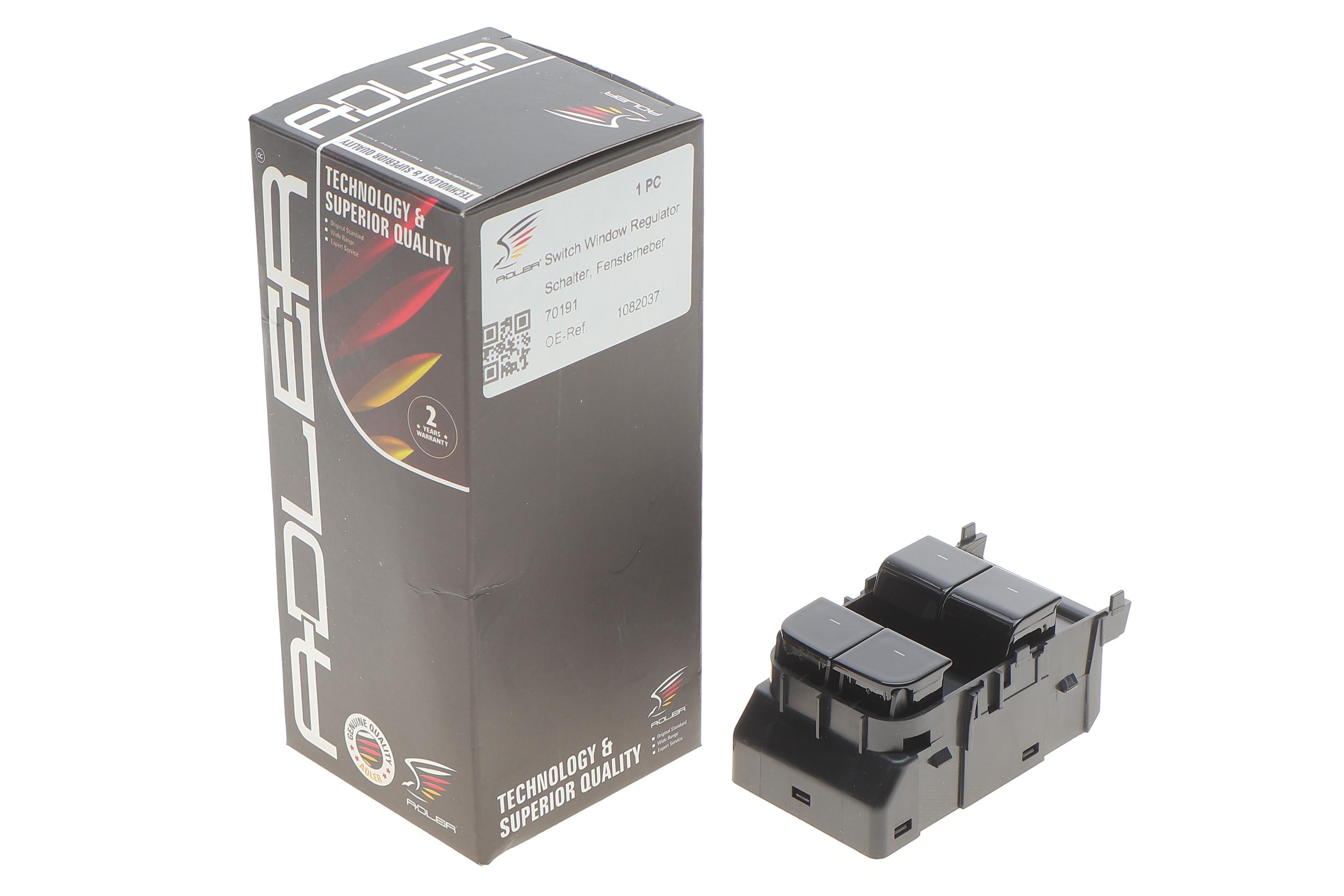 Кнопка склопідіймача (L) Tesla Model 3 17-/X 13-/Y 19-