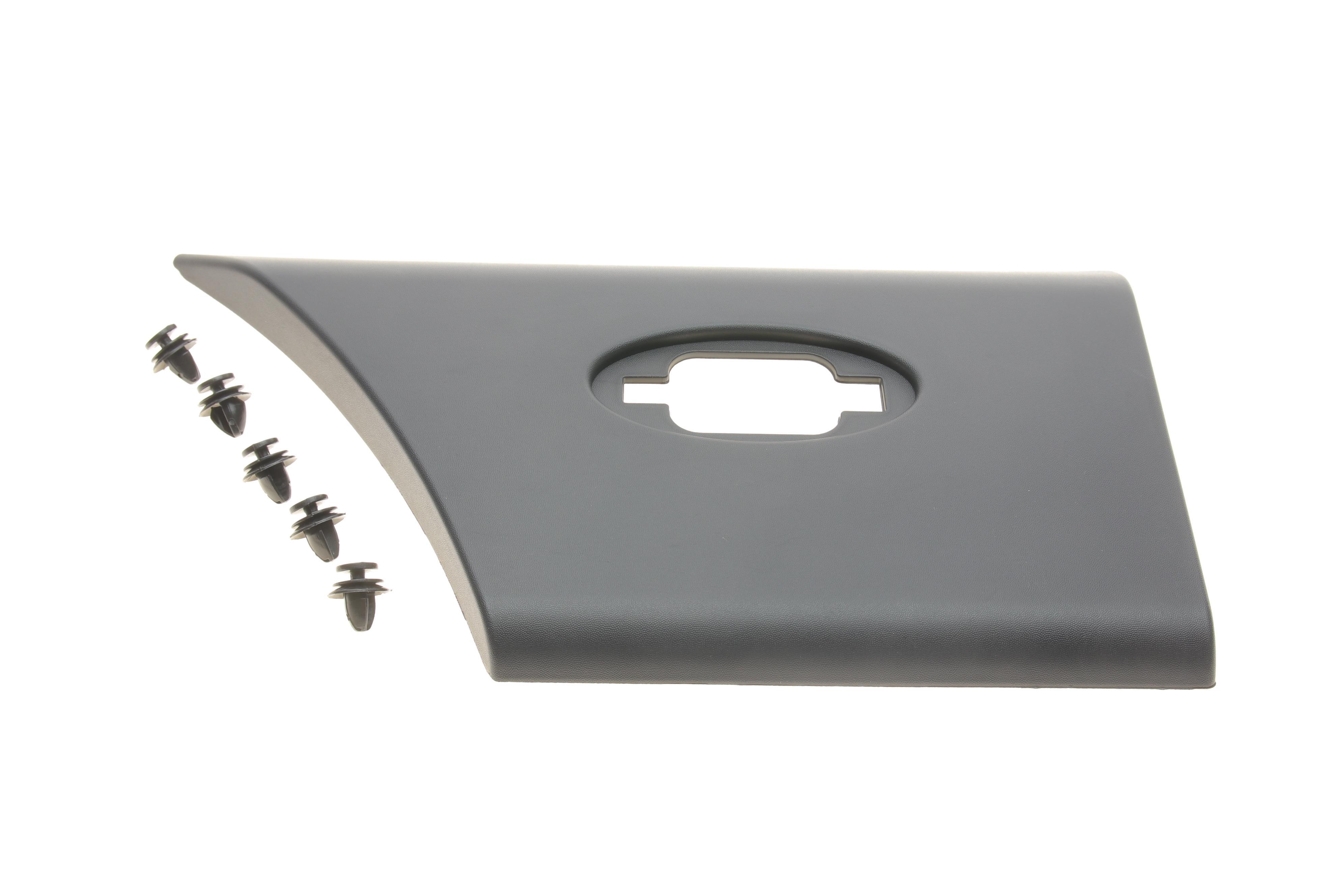 Молдинг кузова (задній/L) Renault Master / Opel Movano 10- (за аркой)