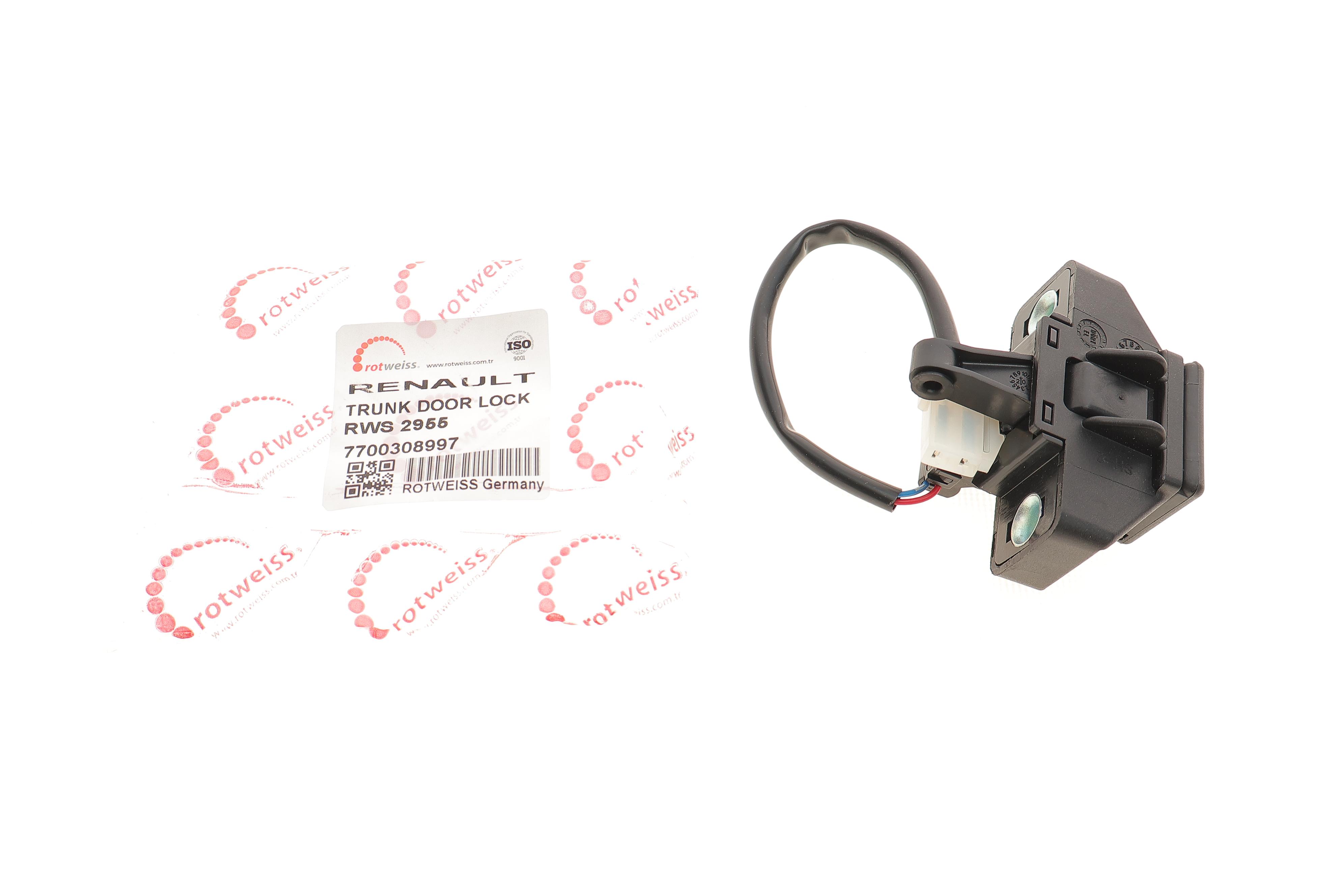 Замок кришки багажника Renault Kangoo 97-