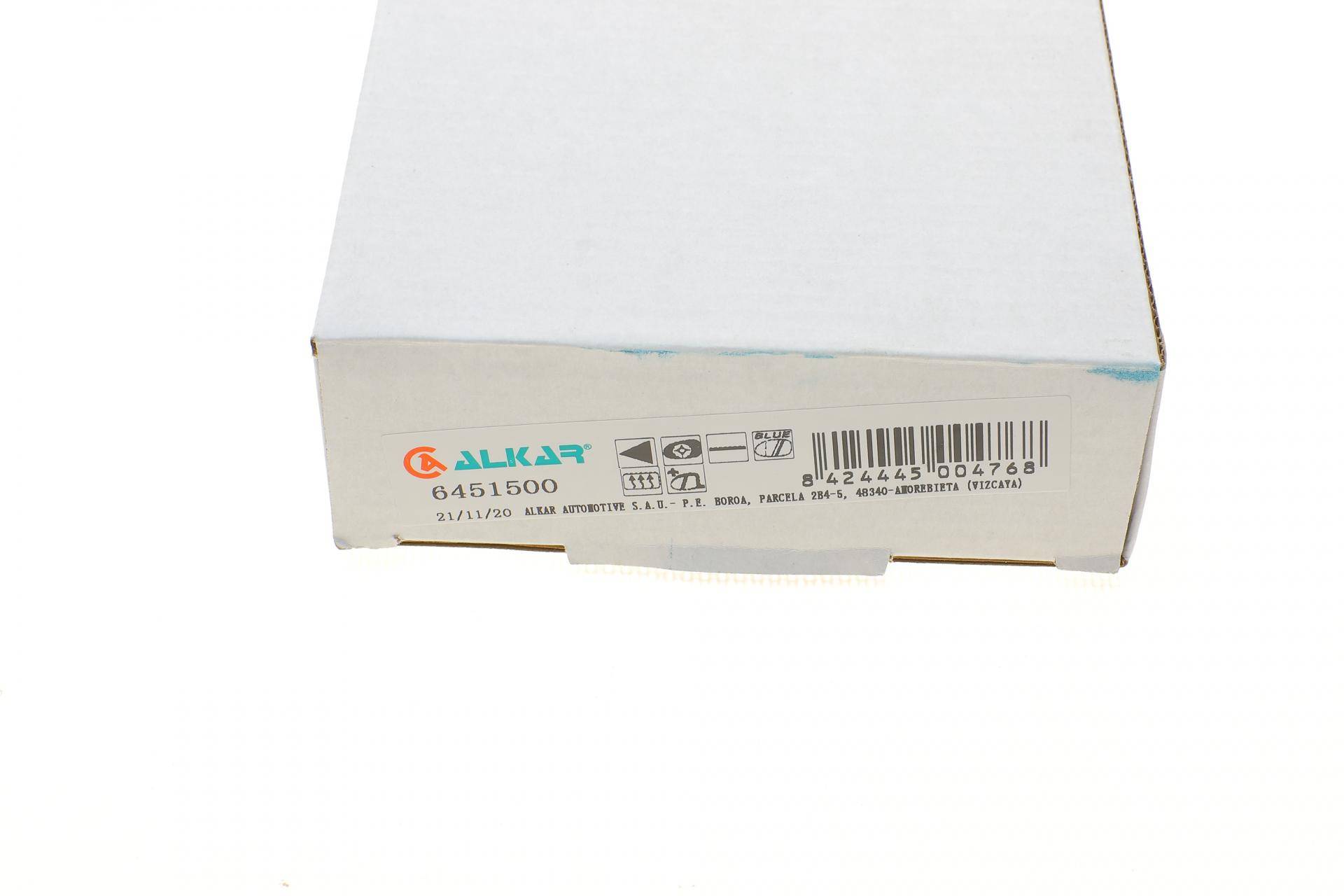 Скло дзеркала (з підігрівом) Audi A3/A4/A6 94-05 (L)