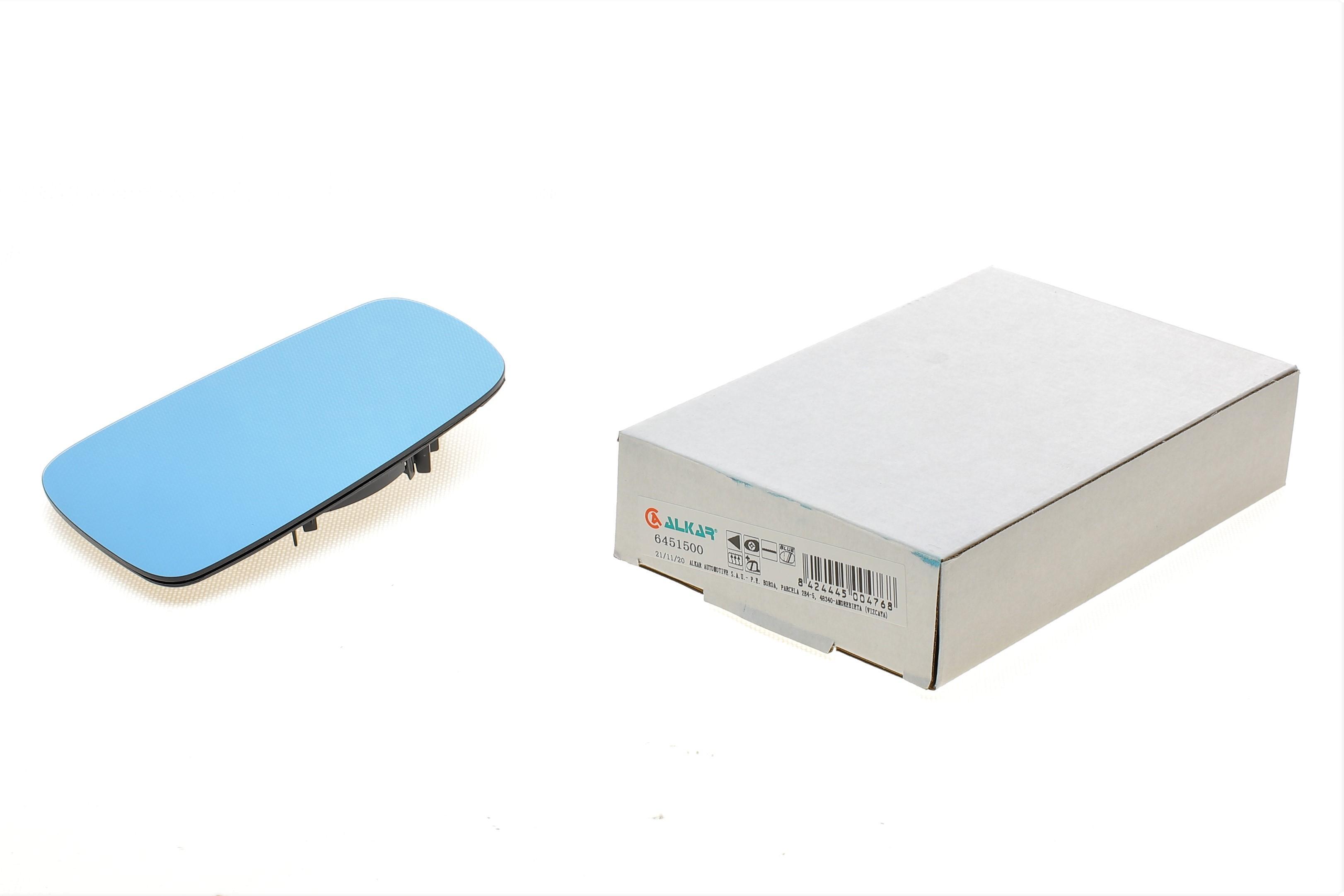 Скло дзеркала (з підігрівом) Audi A3/A4/A6 94-05 (L)