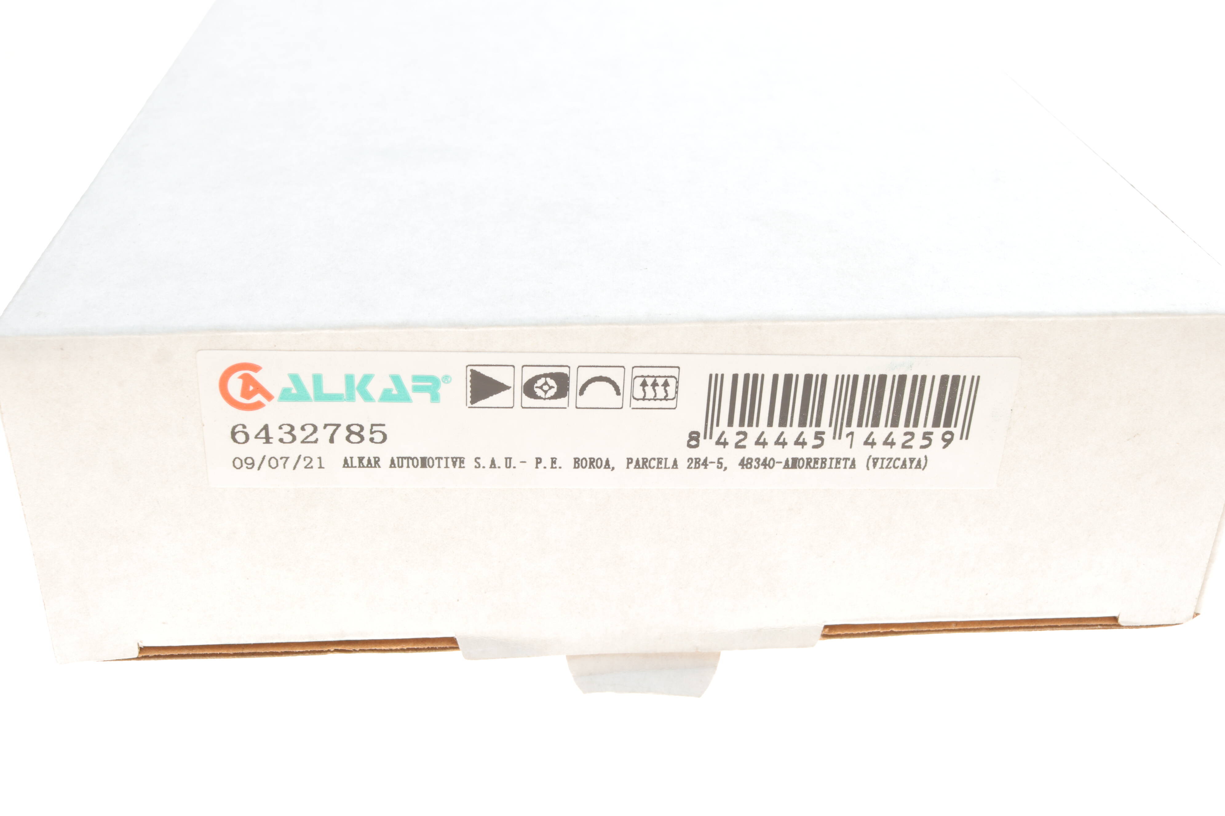 Скло дзеркала (з підігрівом) Audi A3/A4/A5 03-17 (R)